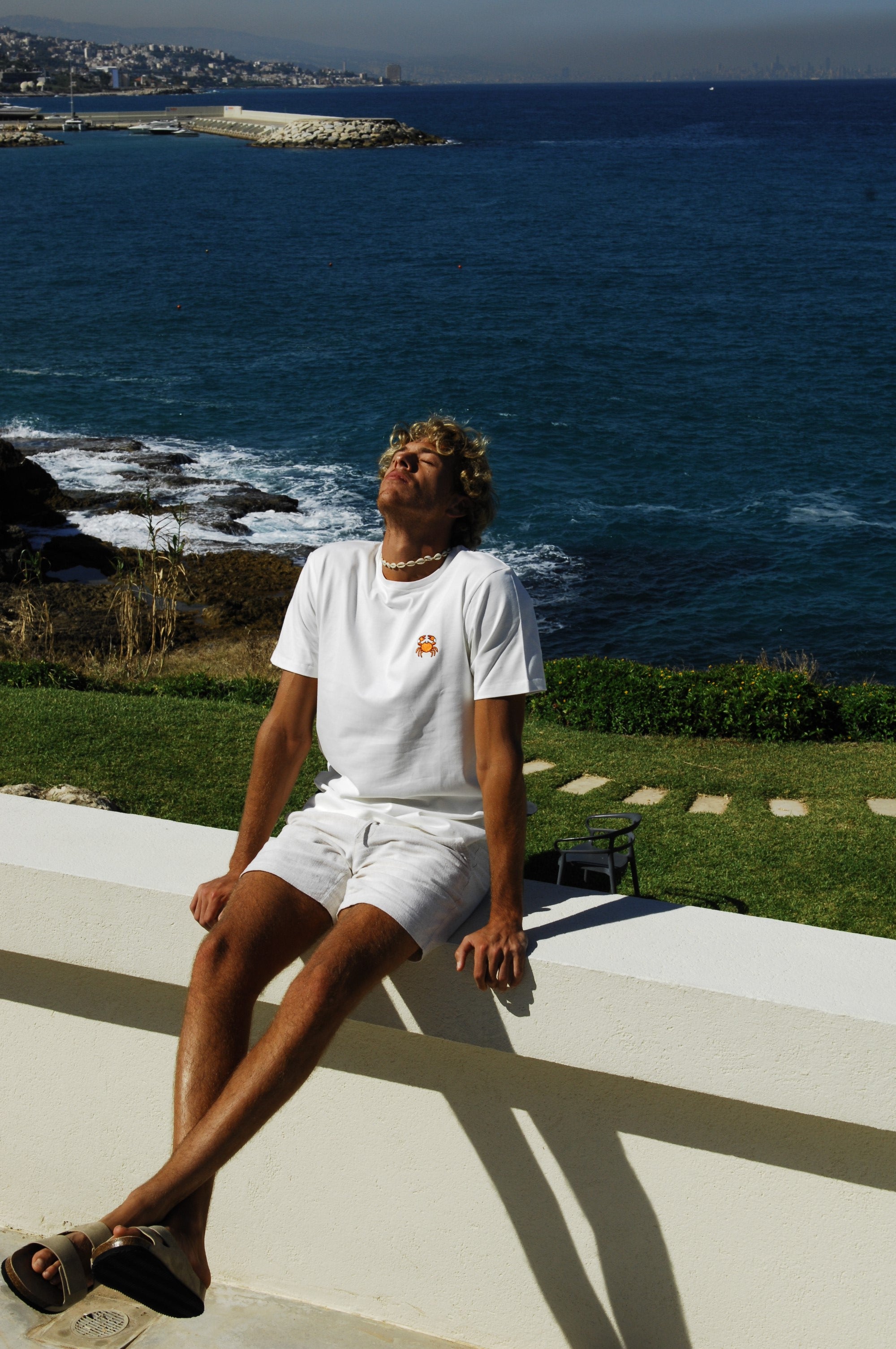 GEE SHORTS OFF-WHITE