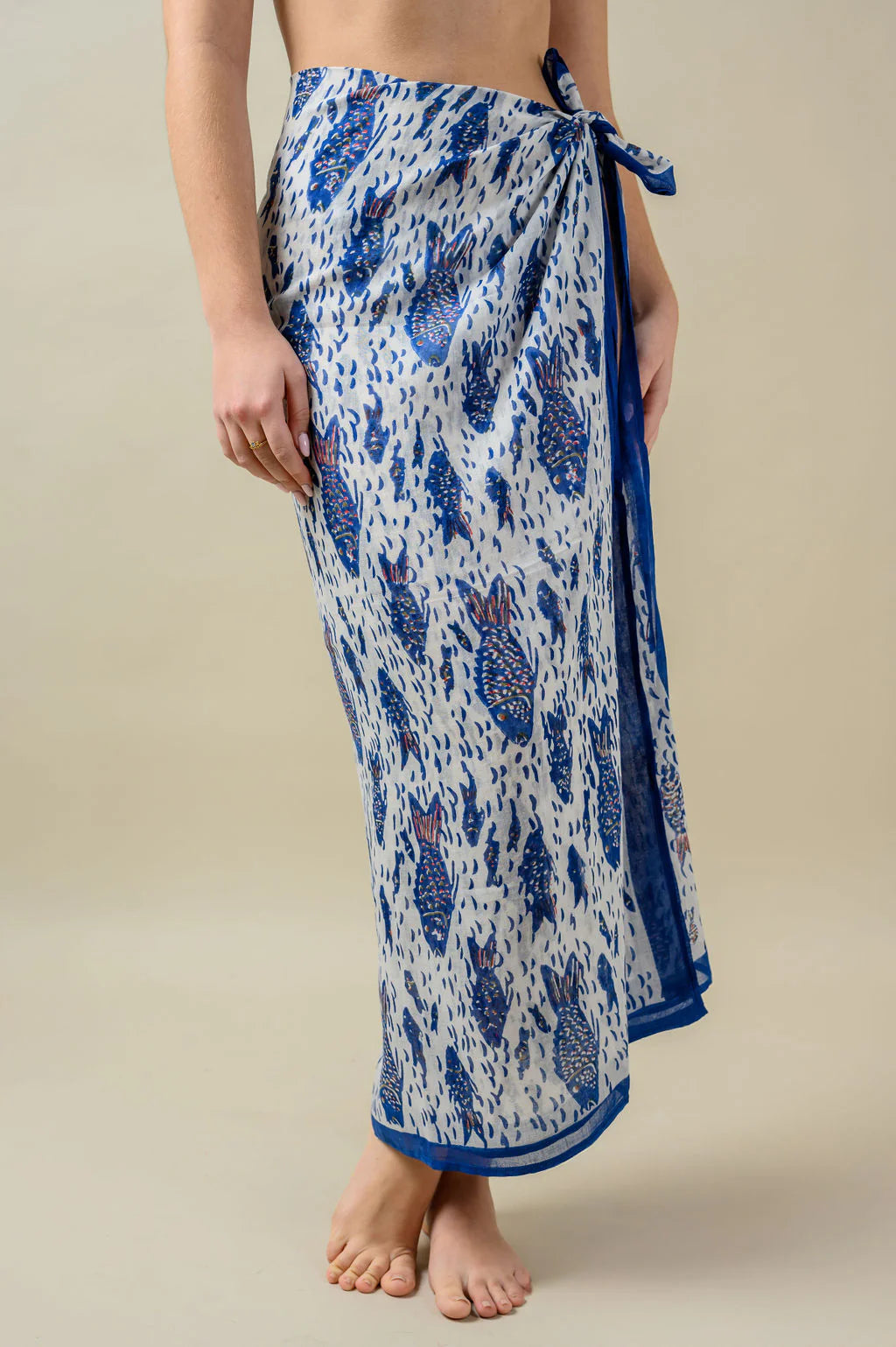 SCORPAENA COTTON PAREO