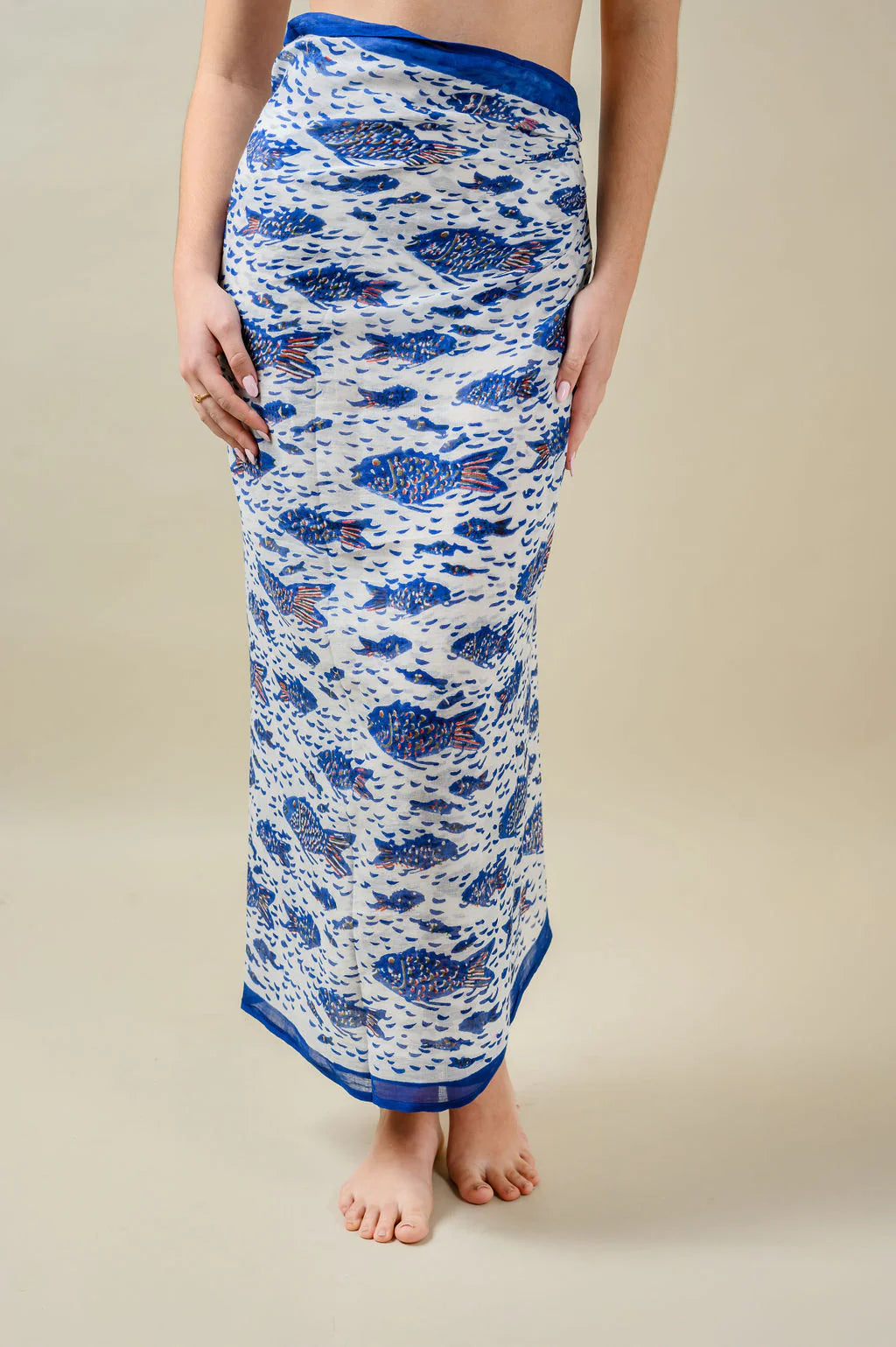 SCORPAENA COTTON PAREO