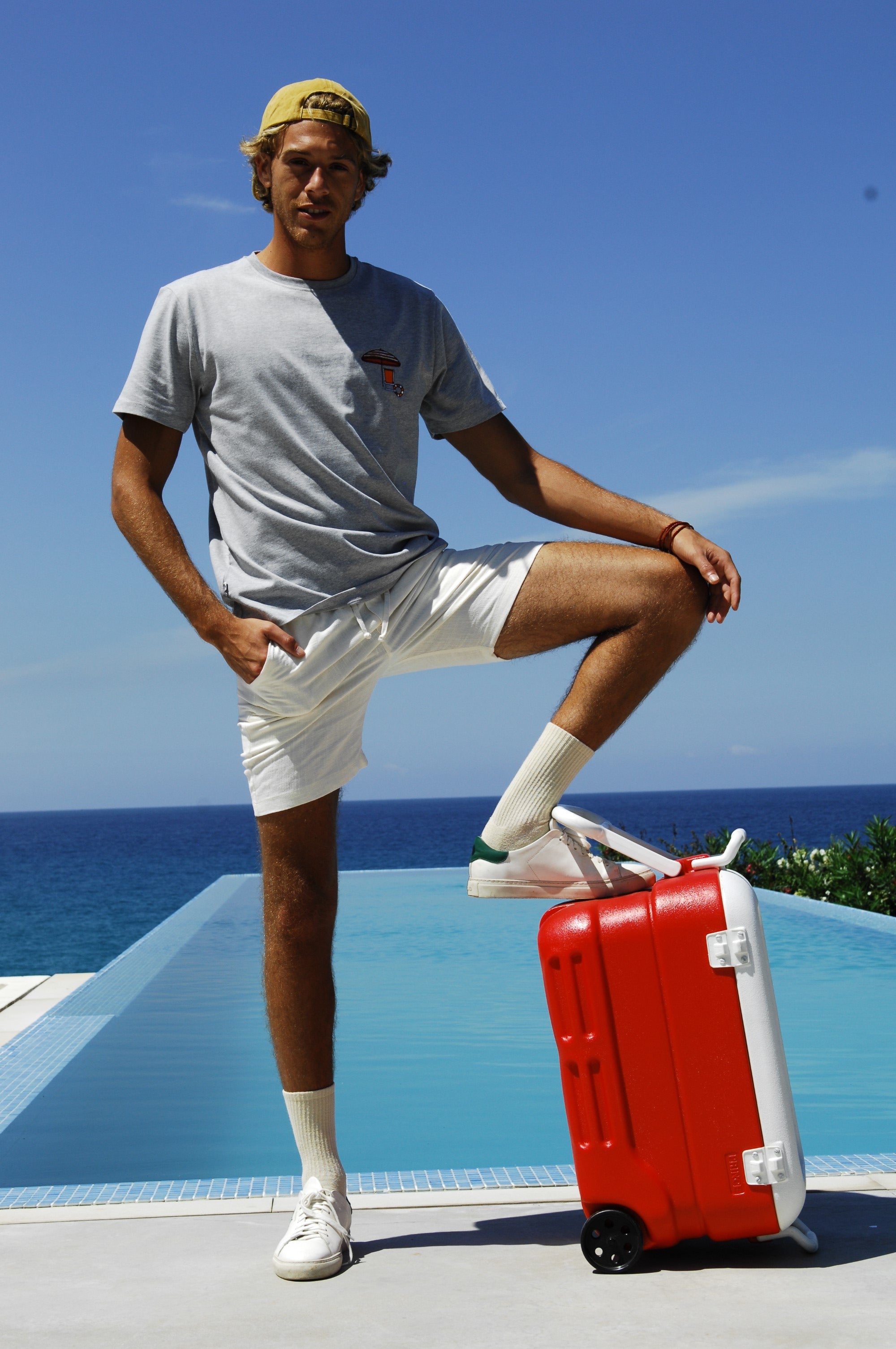 GEE SHORTS OFF-WHITE