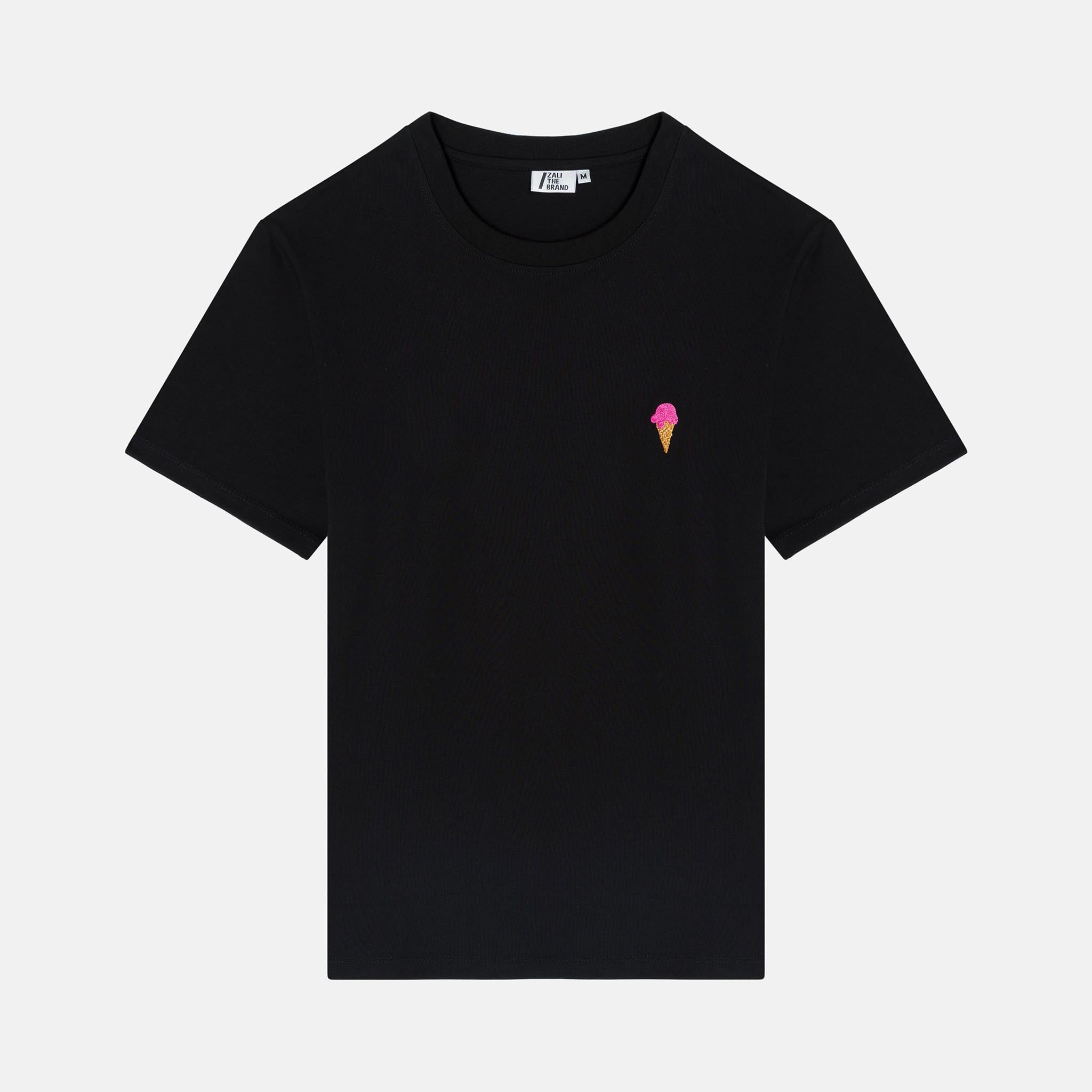 GELATO BLACK T-SHIRT