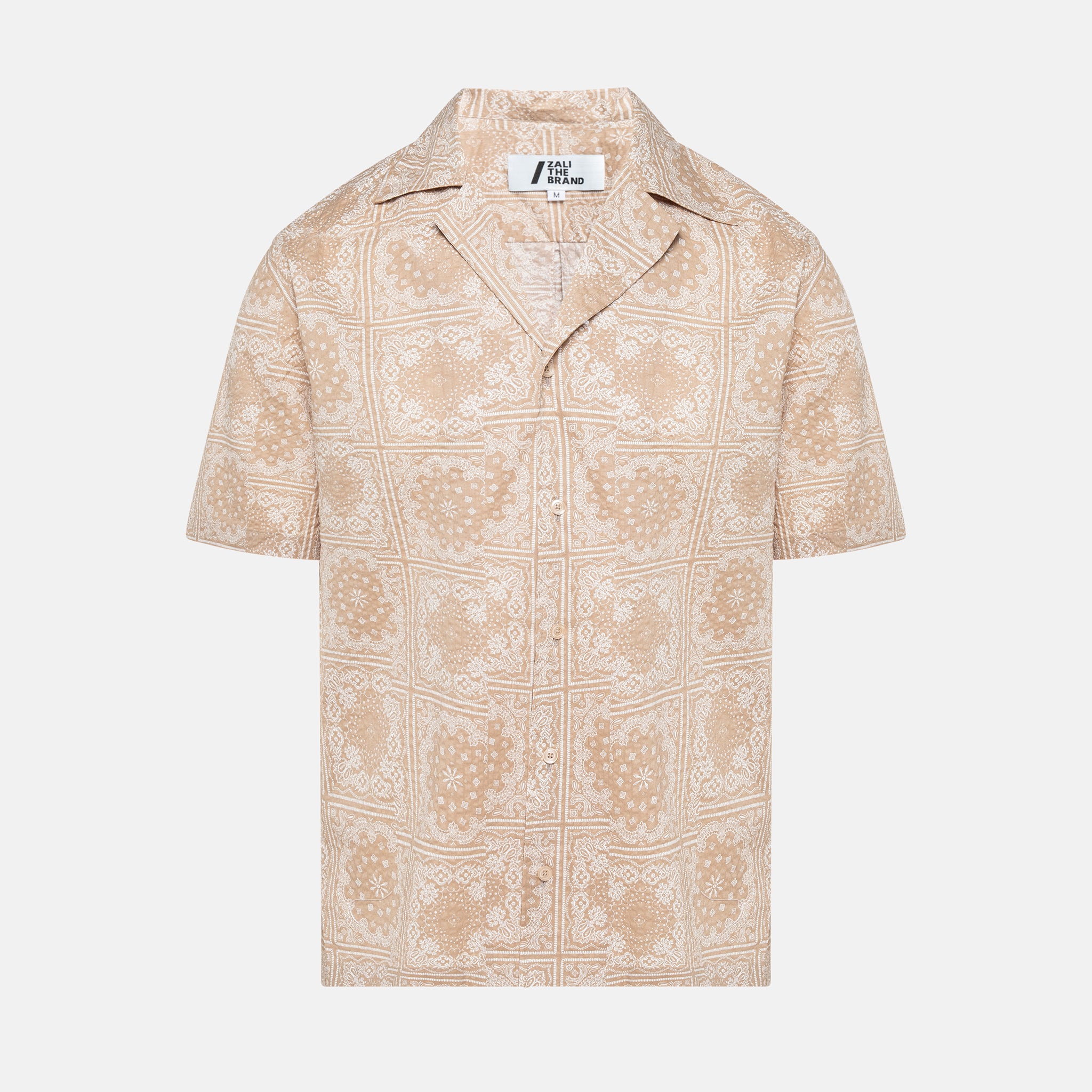 LEO SHIRT BEIGE
