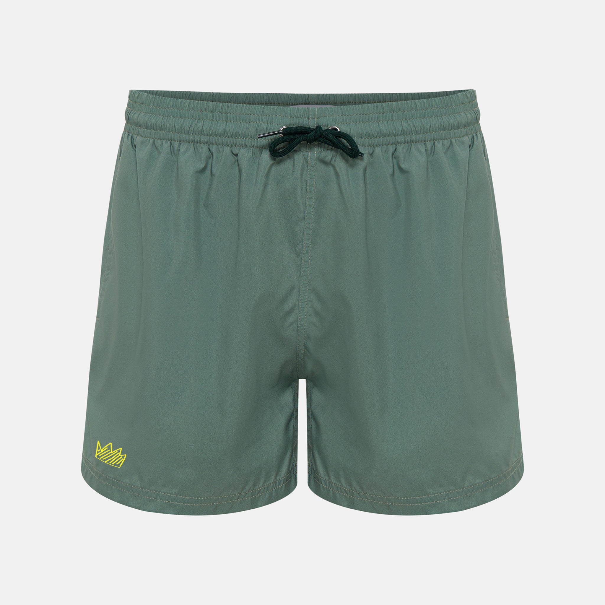 MARCEL MINI CROWN SWIMSHORTS KHAKI