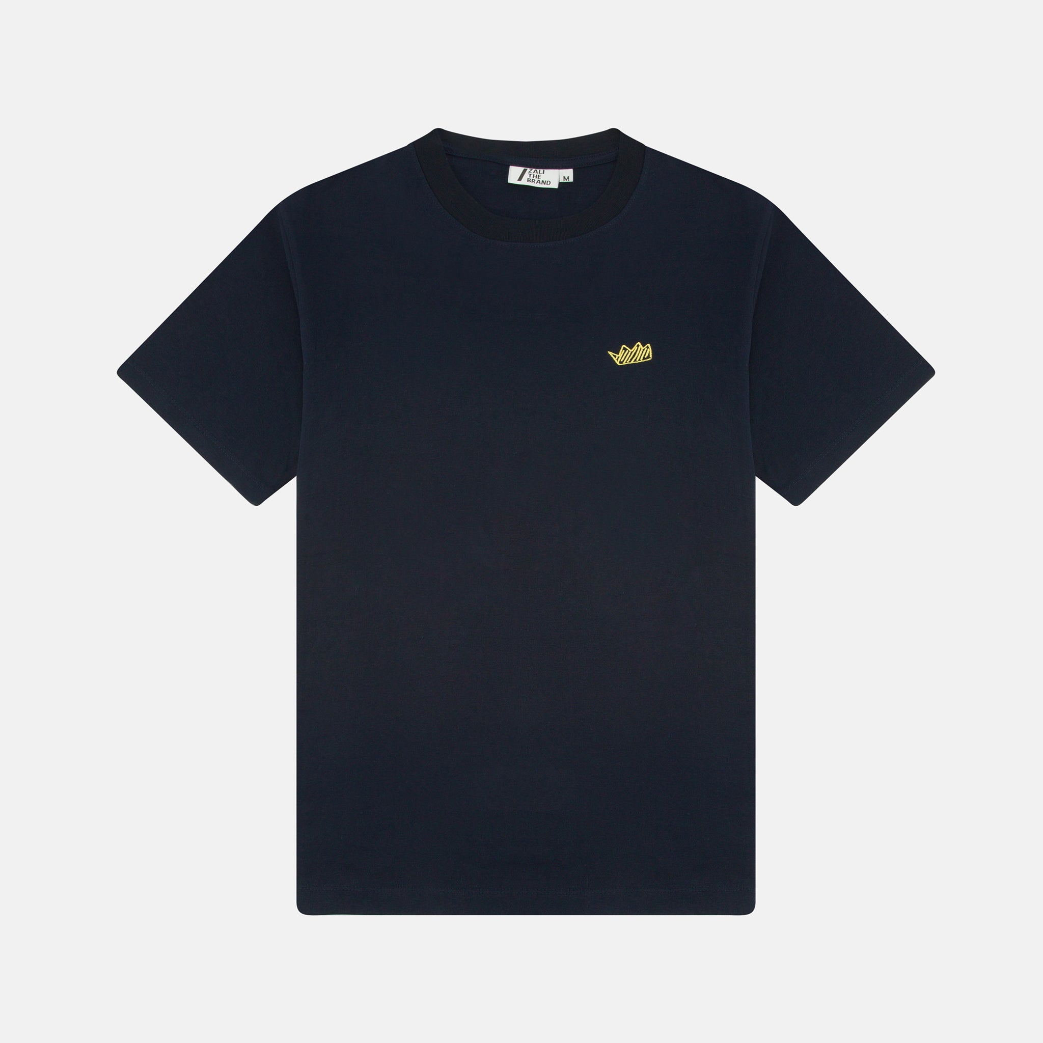 UNISEX MINI CROWN T-SHIRT NAVY