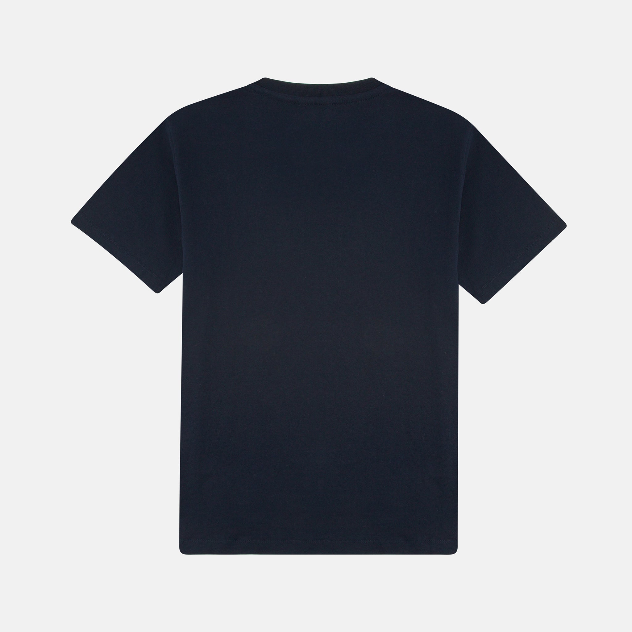 UNISEX MINI CROWN T-SHIRT NAVY