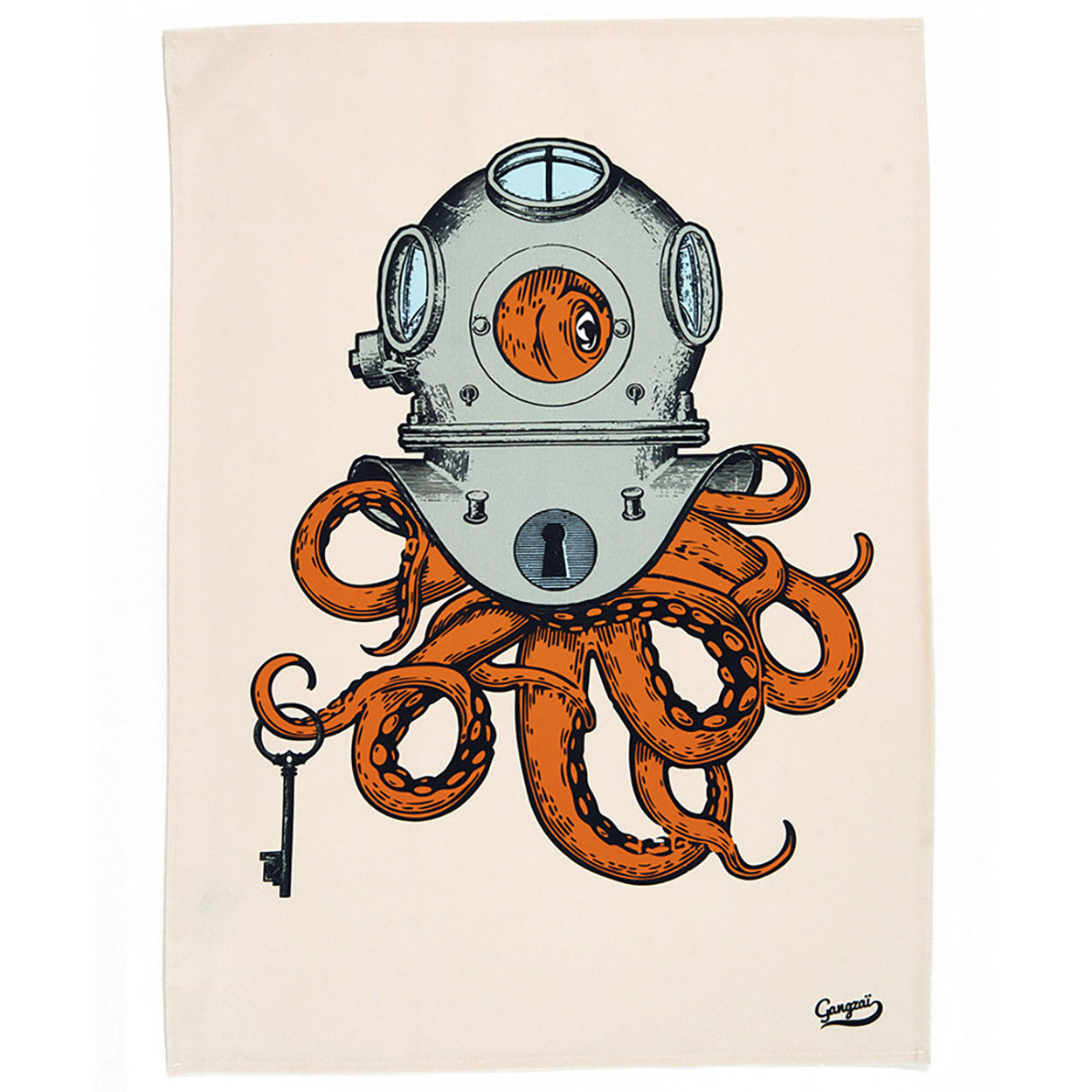 SCAPHOPOULP TEA TOWEL