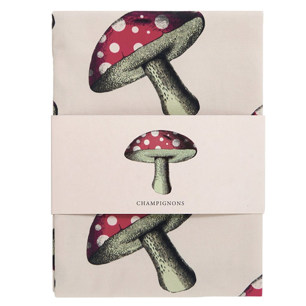 MUSHROOMS TEA TOWEL
