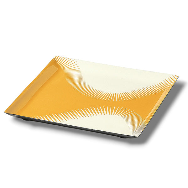 WAVE TRINKET TRAY SQUARE