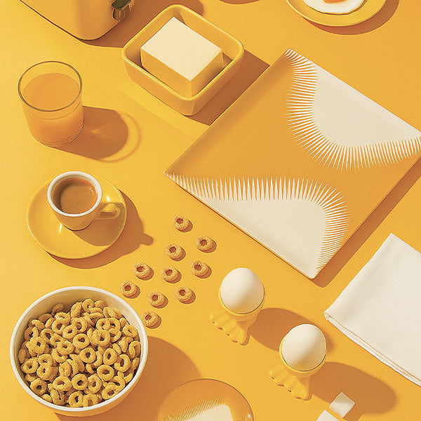 WAVE TRINKET TRAY SQUARE