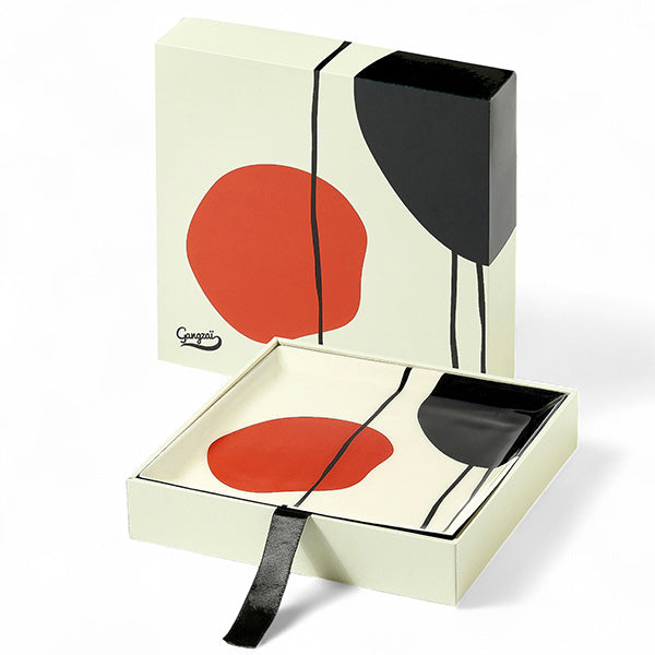 ZEN TRINKET TRAY SQUARE