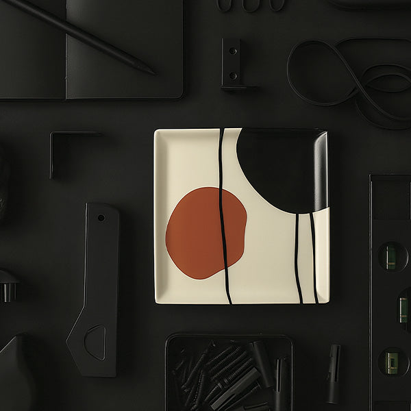 ZEN TRINKET TRAY SQUARE