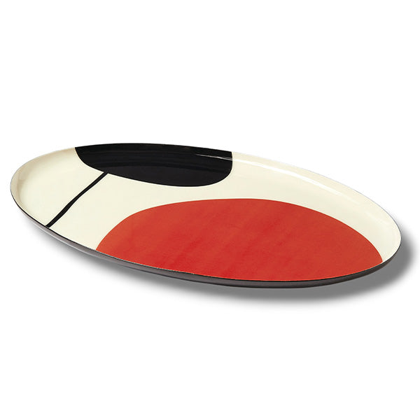 ZEN OVAL TRAY