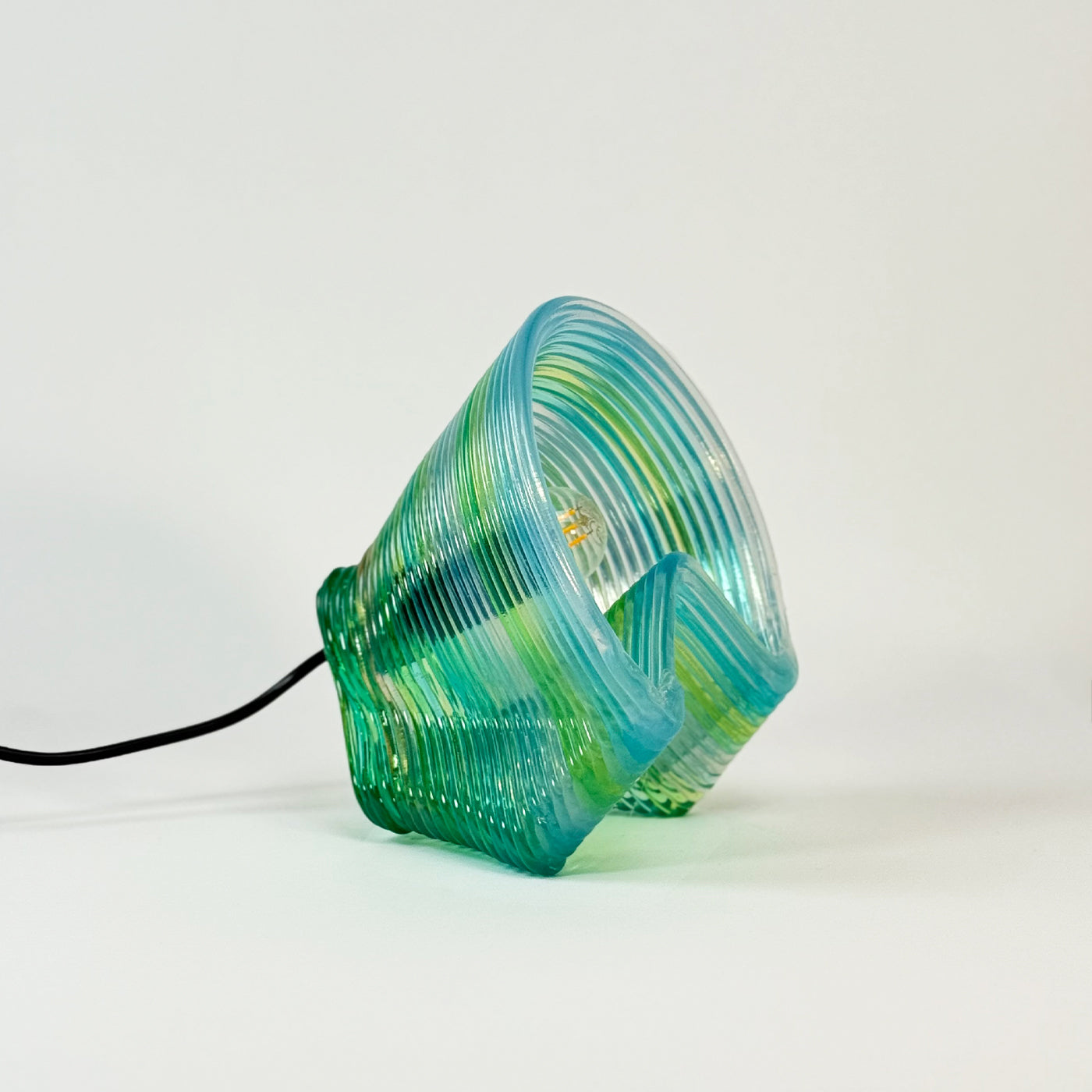 MINUSCULE 21.1 TRANSPARENT GREEN BLUE