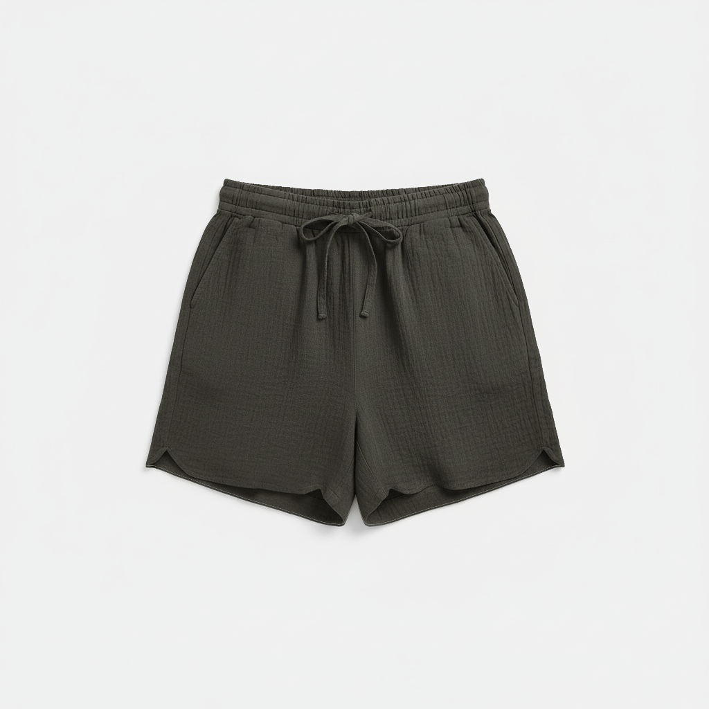 ROSWELL1 SHORTS PLAIN KHAKI