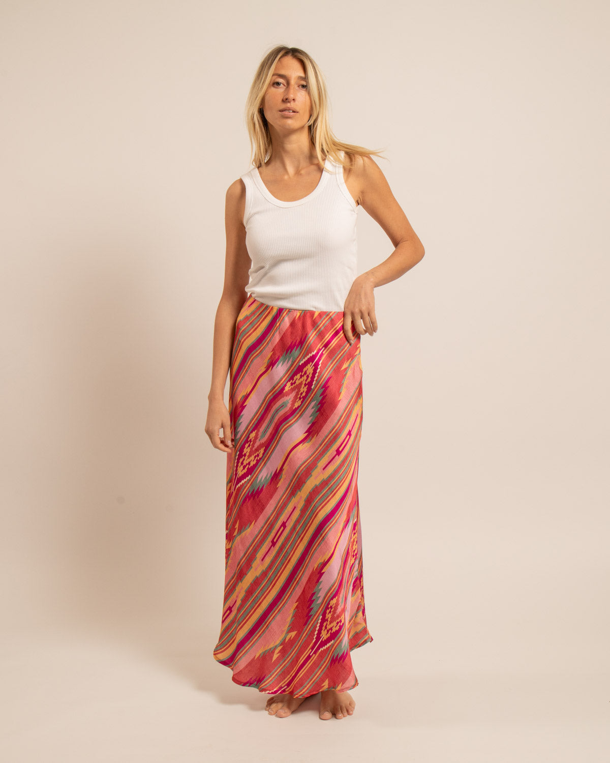 HAMILTON2 SKIRT KODA ROSE