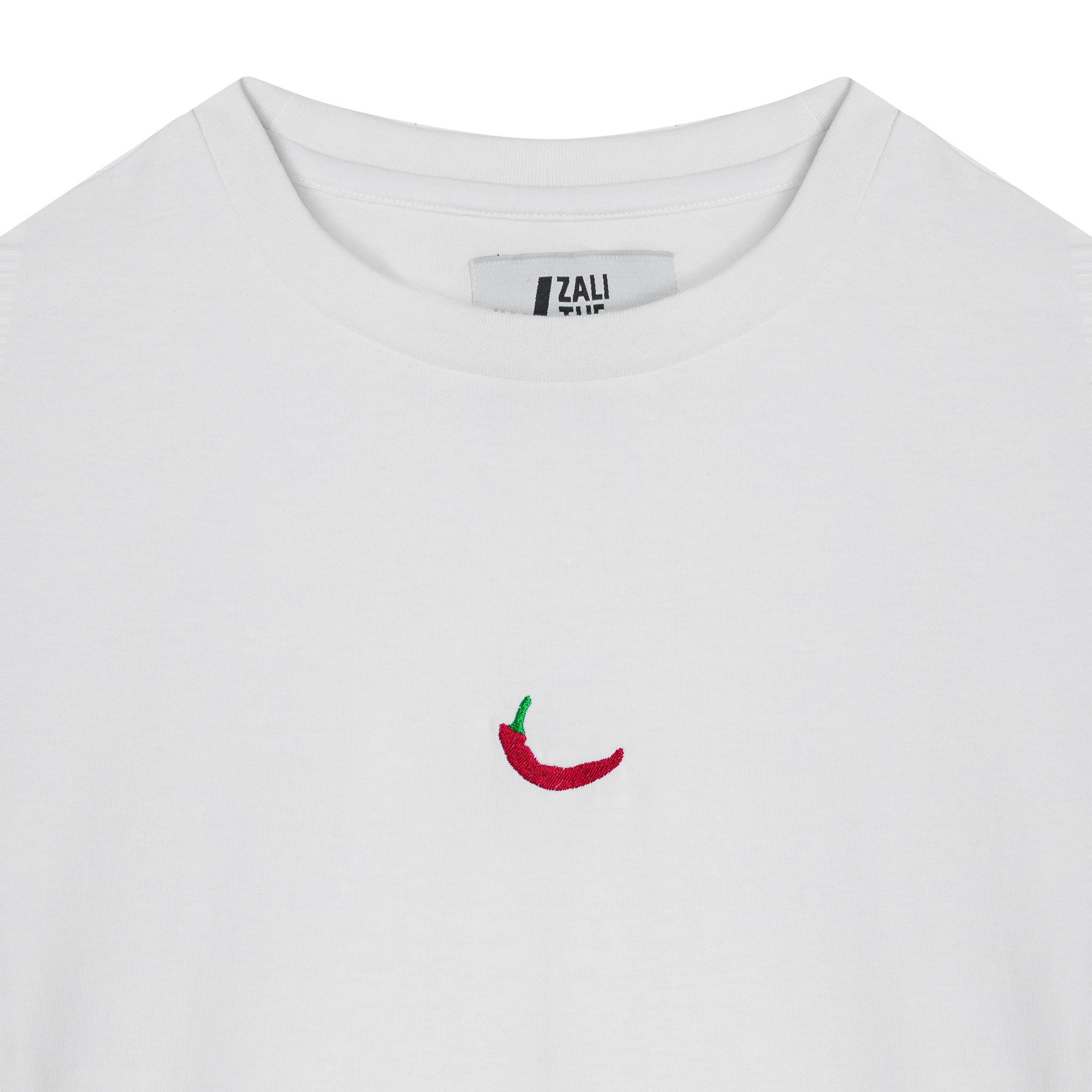 HOT CHILI WOMEN T-SHIRT WHITE