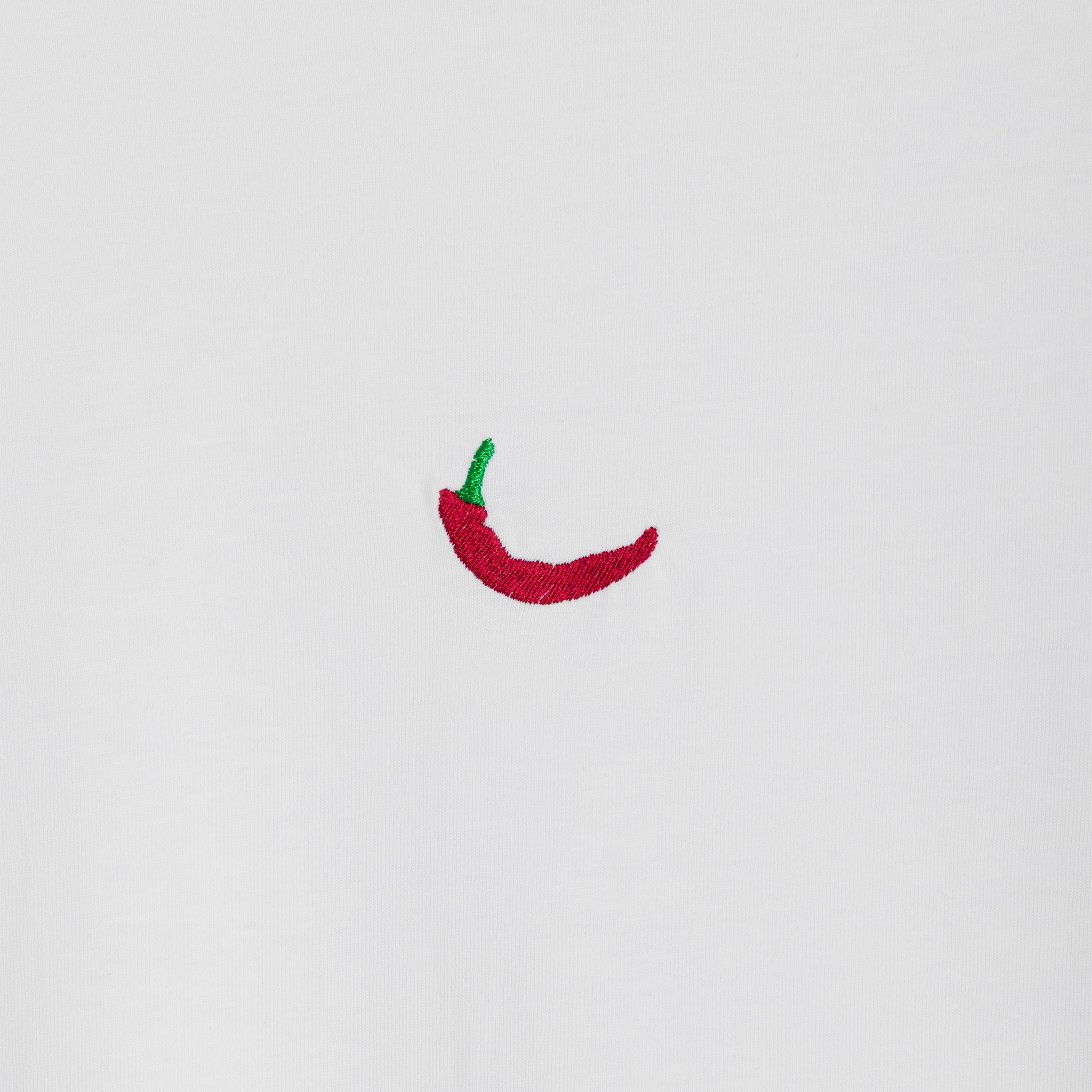 HOT CHILI WOMEN T-SHIRT WHITE