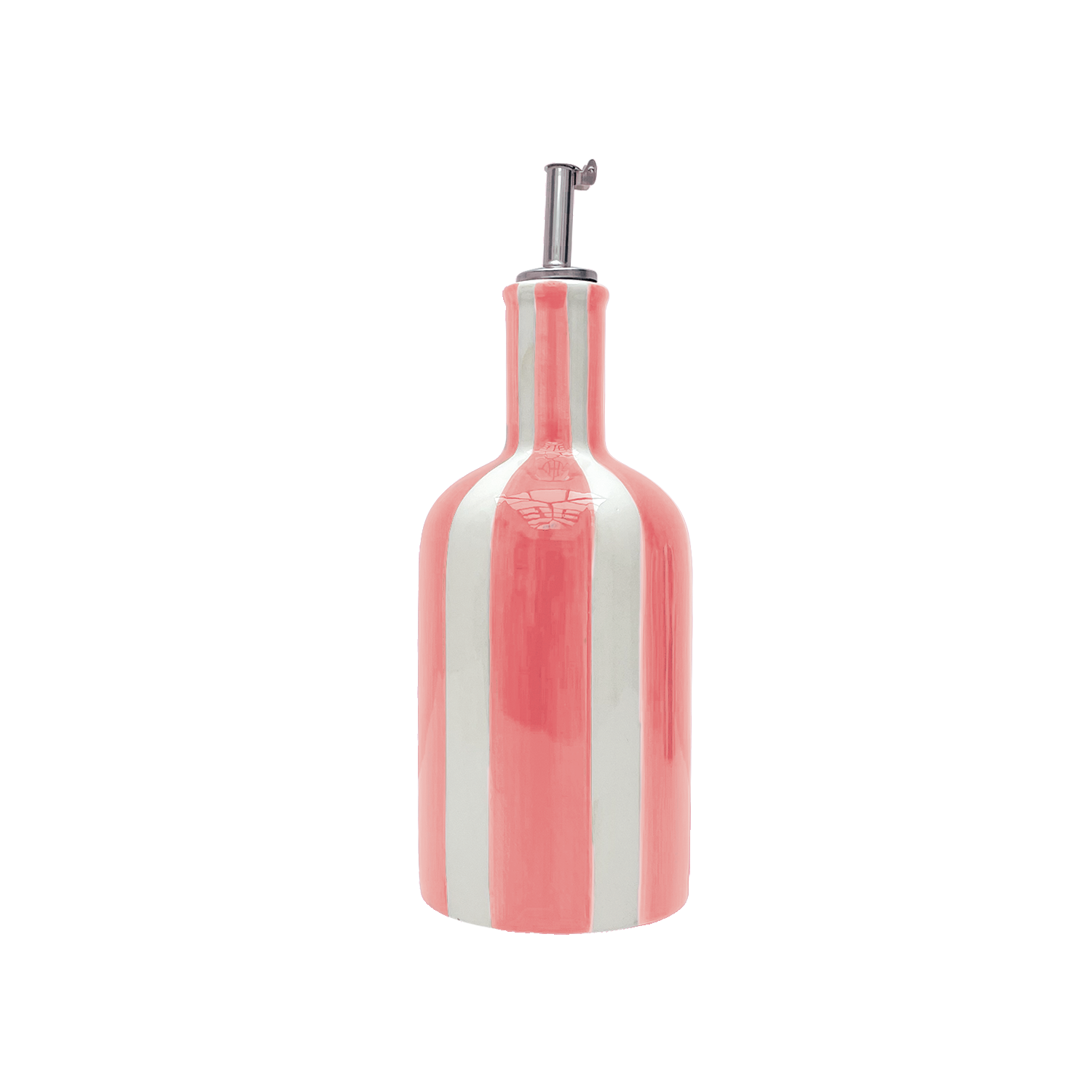 OIL/VINEGAR CRUET PINK