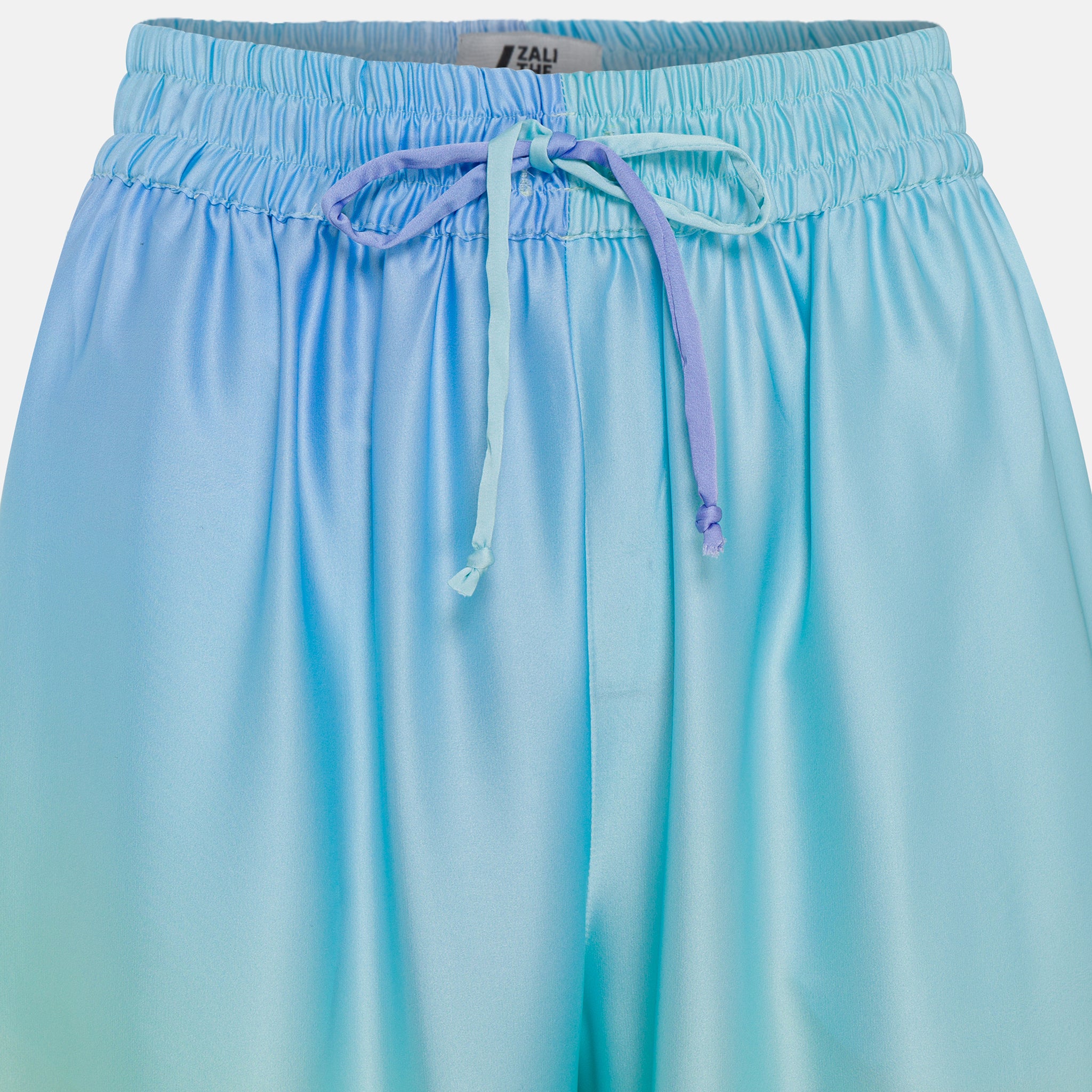SERENA SILK OMBRE PASTEL PANTS