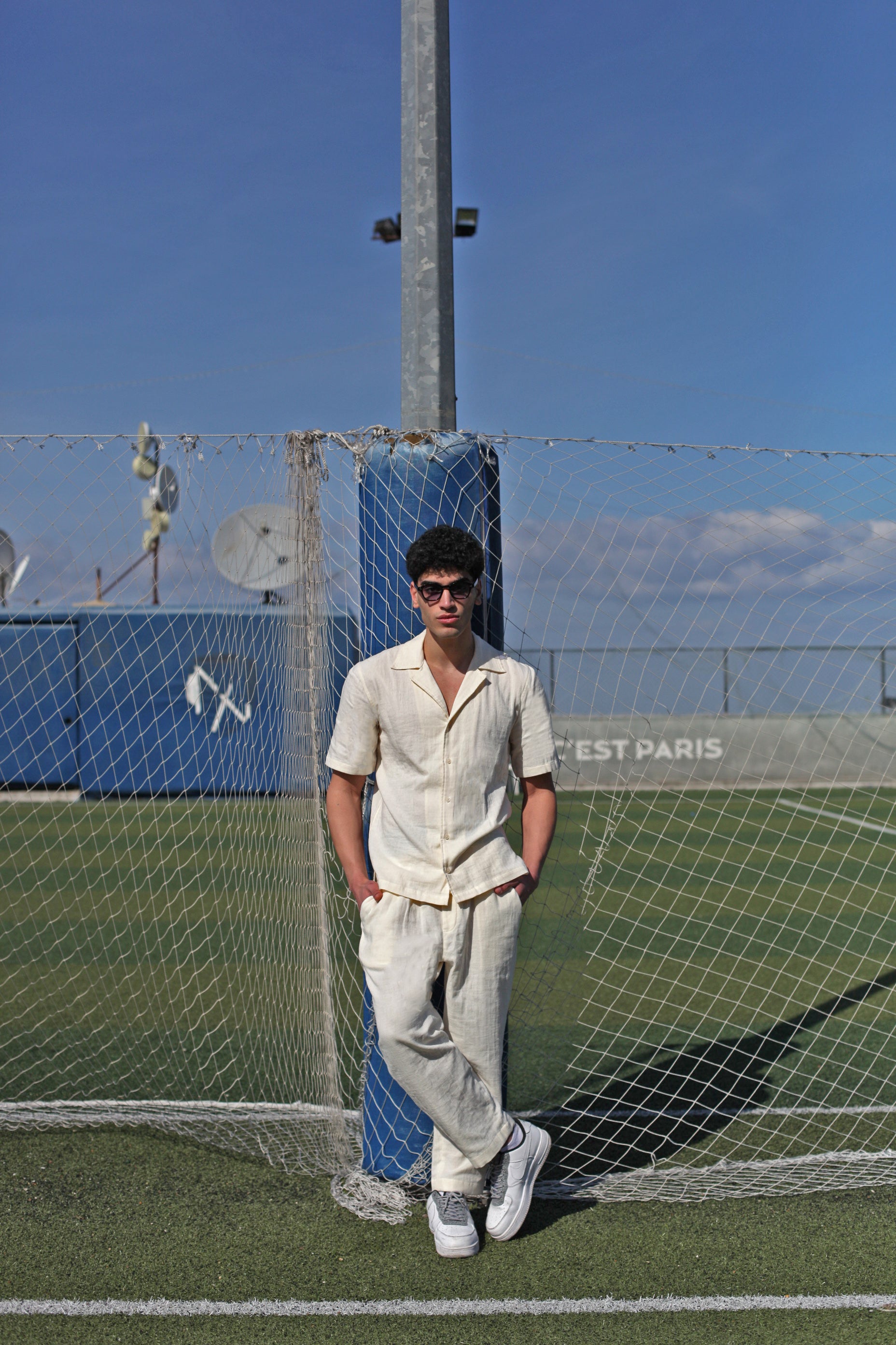 MATTEO PANTS OFF-WHITE