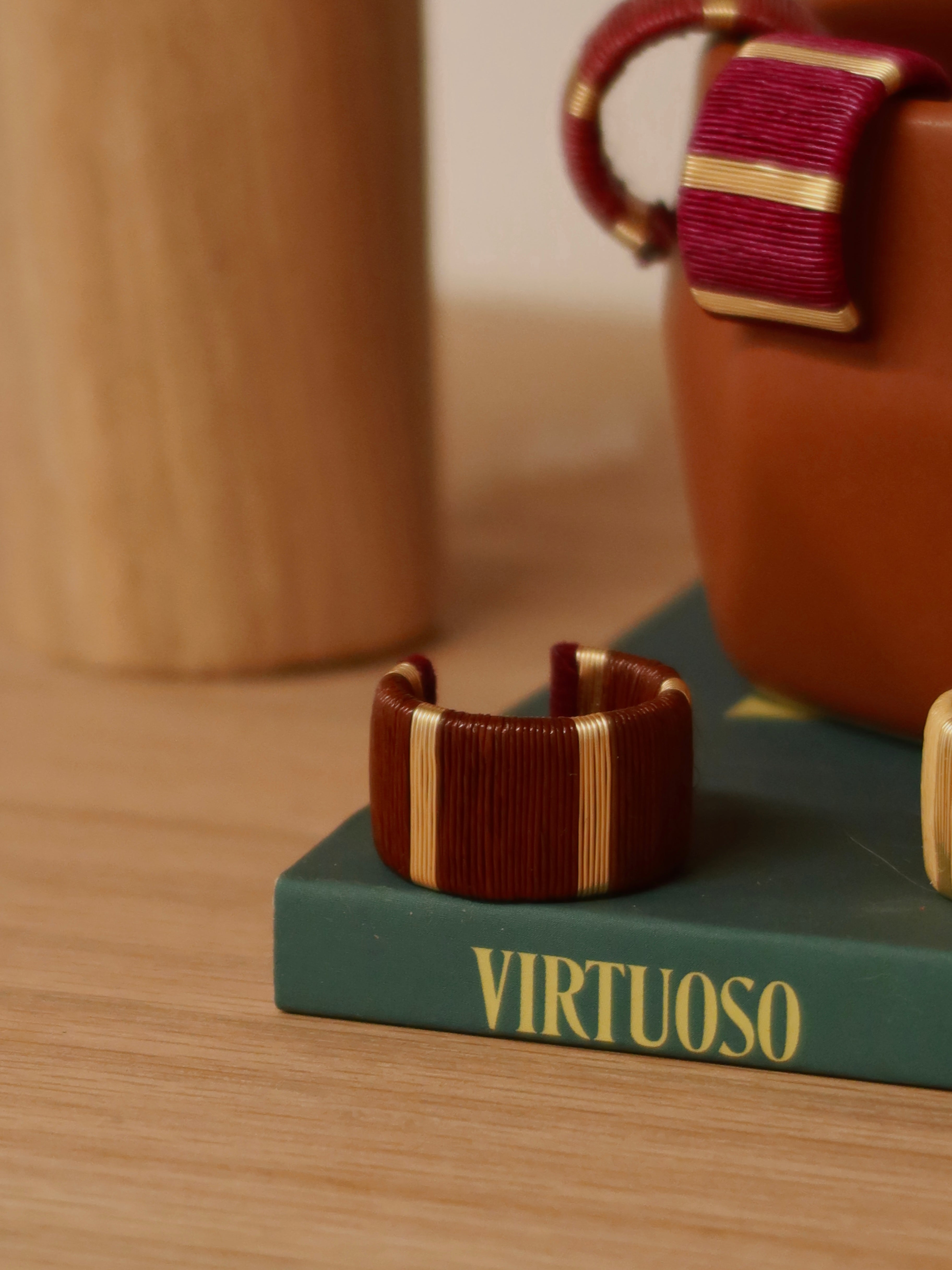 JUACA RING CHERRY