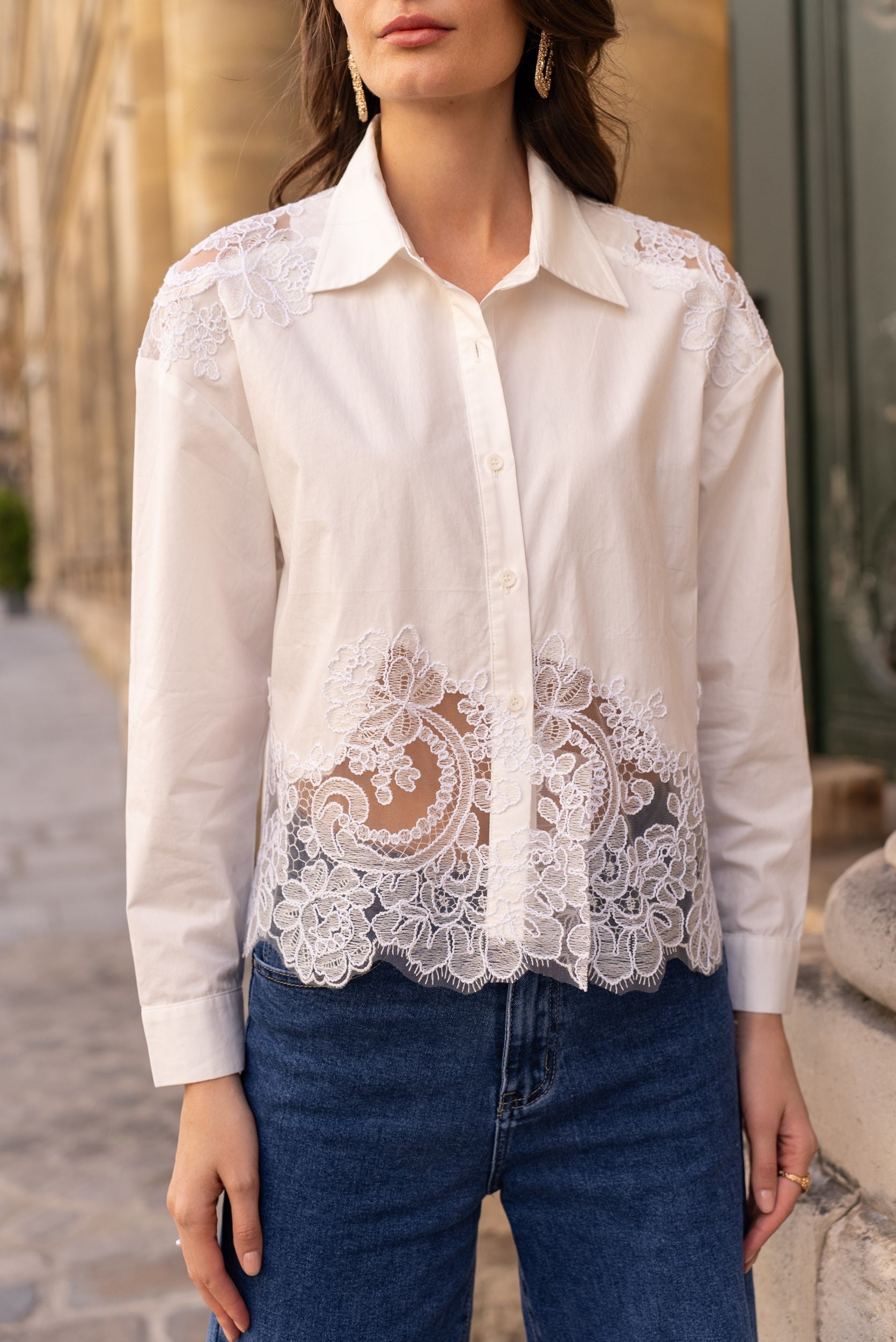 NAYLA WHITE SHIRT
