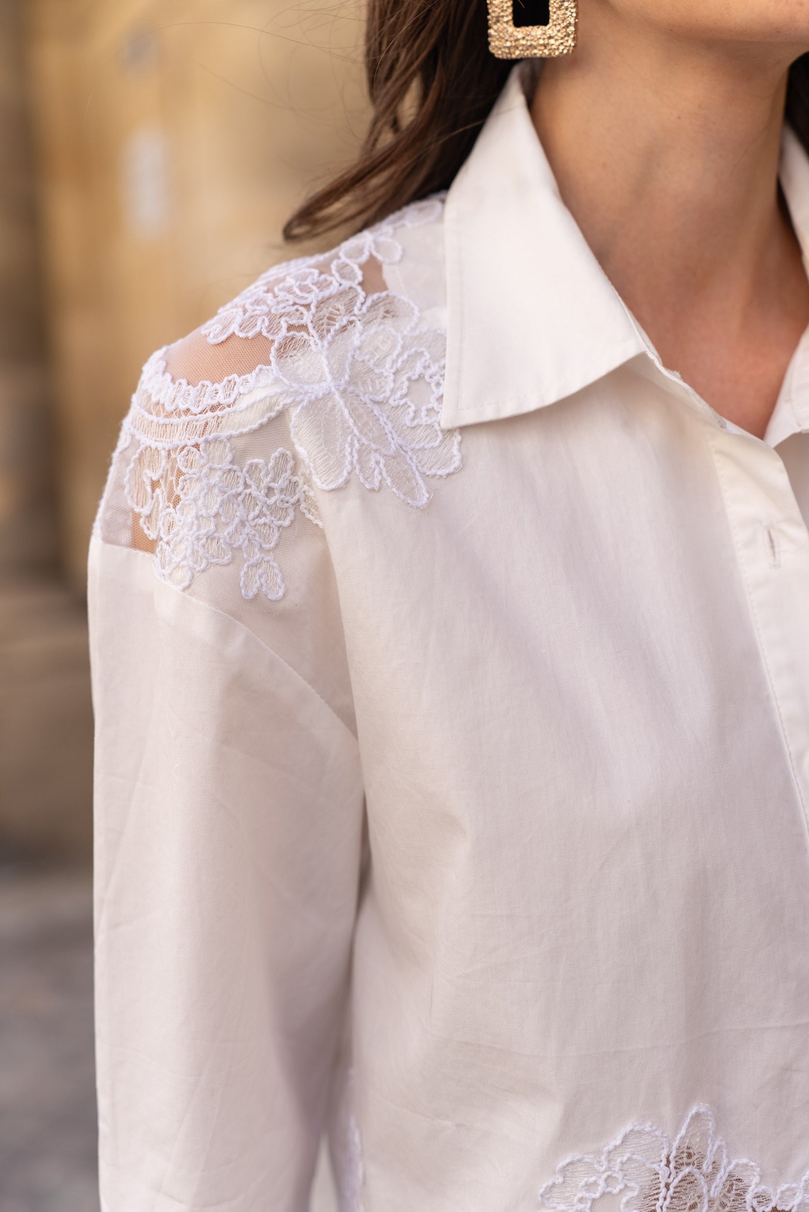 NAYLA WHITE SHIRT