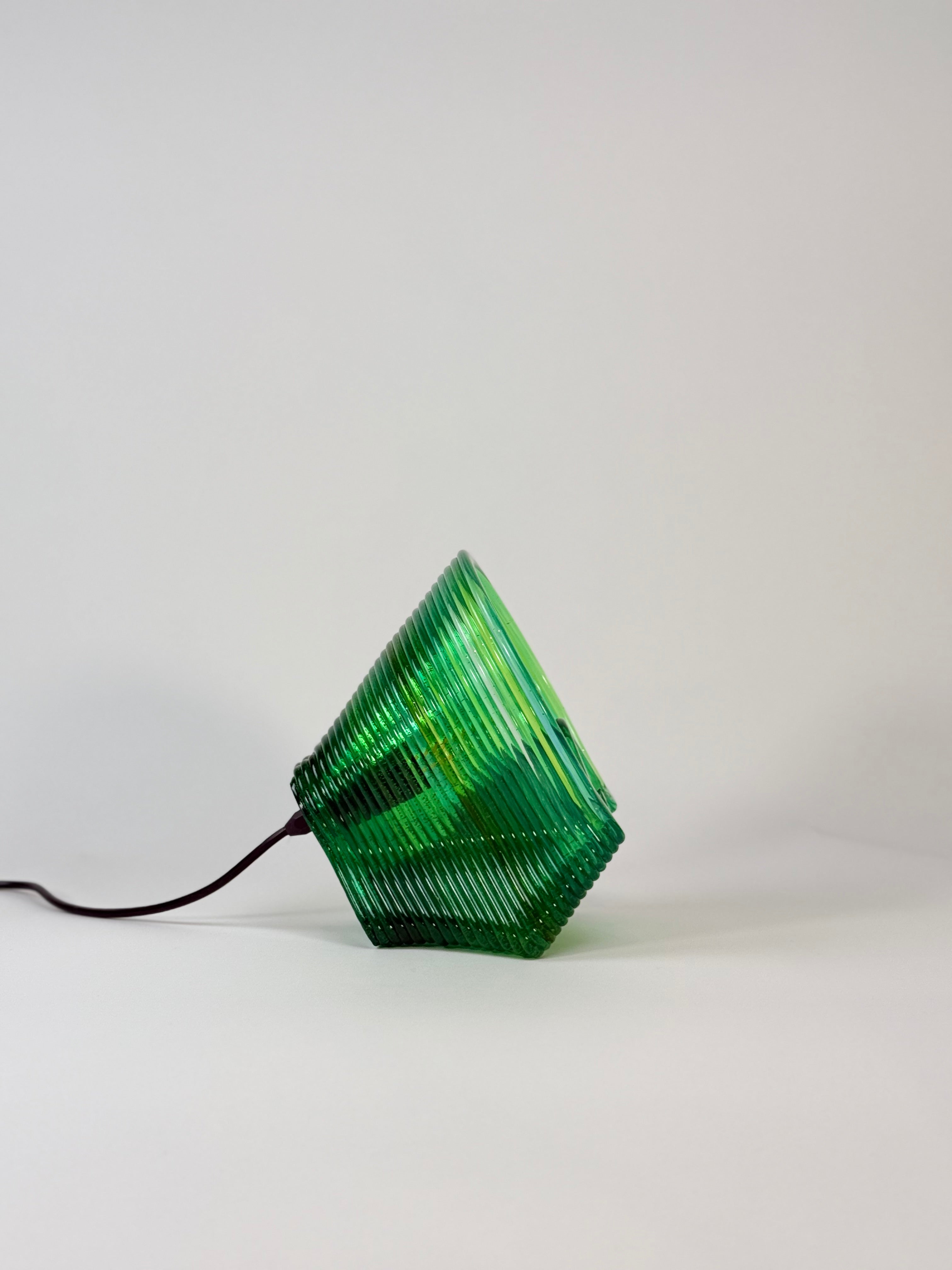 MINUSCULE 24 TRANSPARENT GREEN