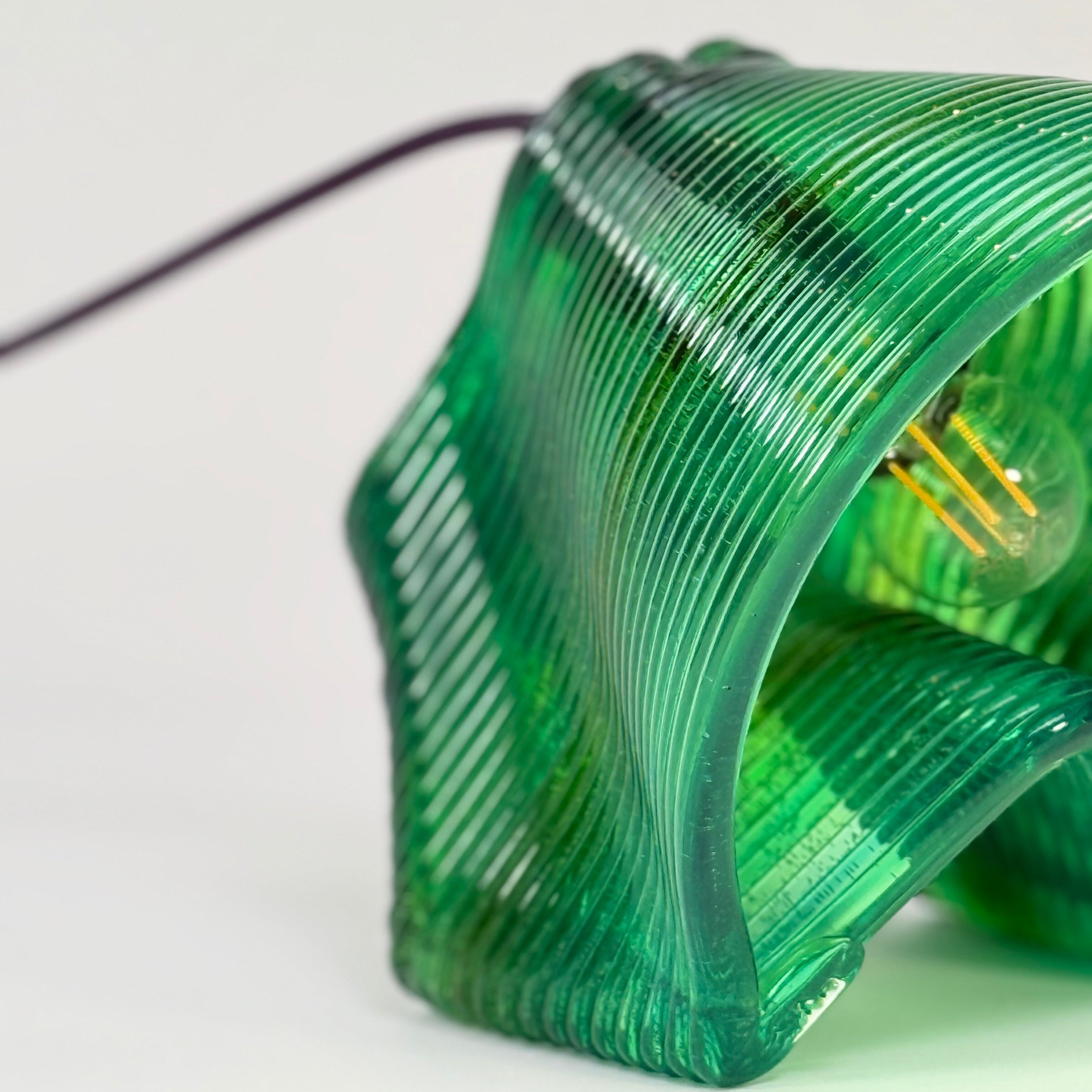 MINUSCULE 24 TRANSPARENT GREEN