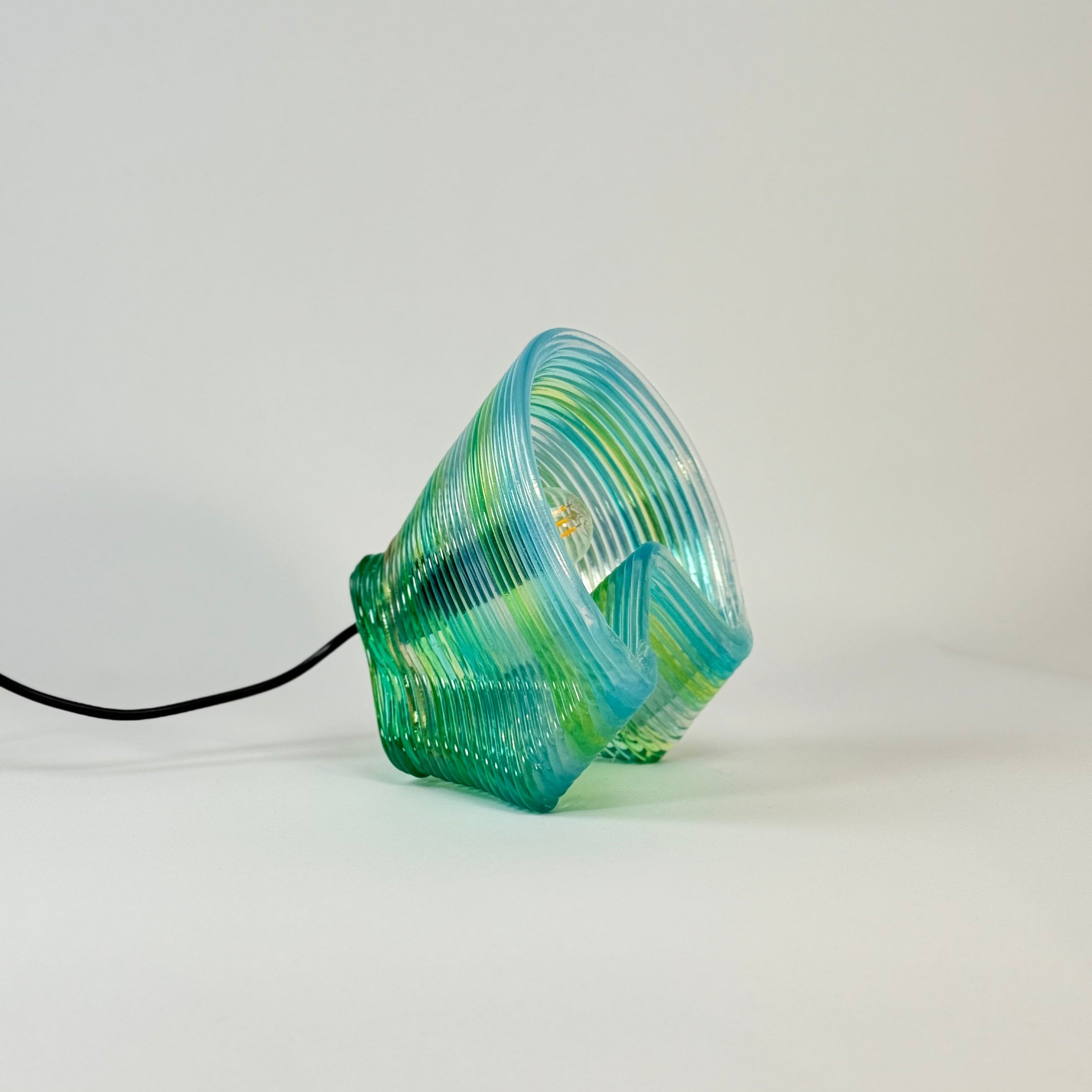 MINUSCULE 21.1 TRANSPARENT GREEN BLUE