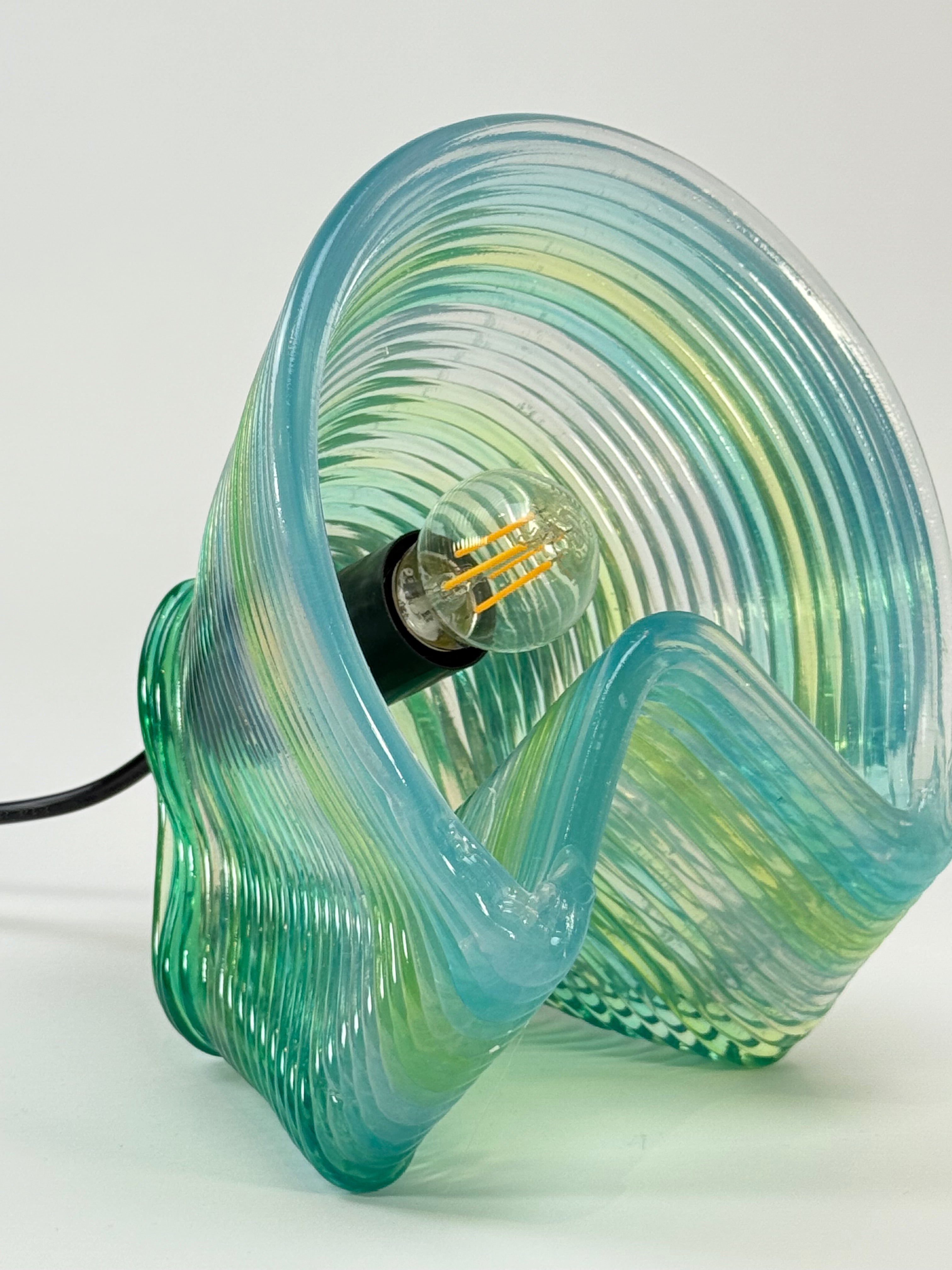 MINUSCULE 21.1 TRANSPARENT GREEN BLUE