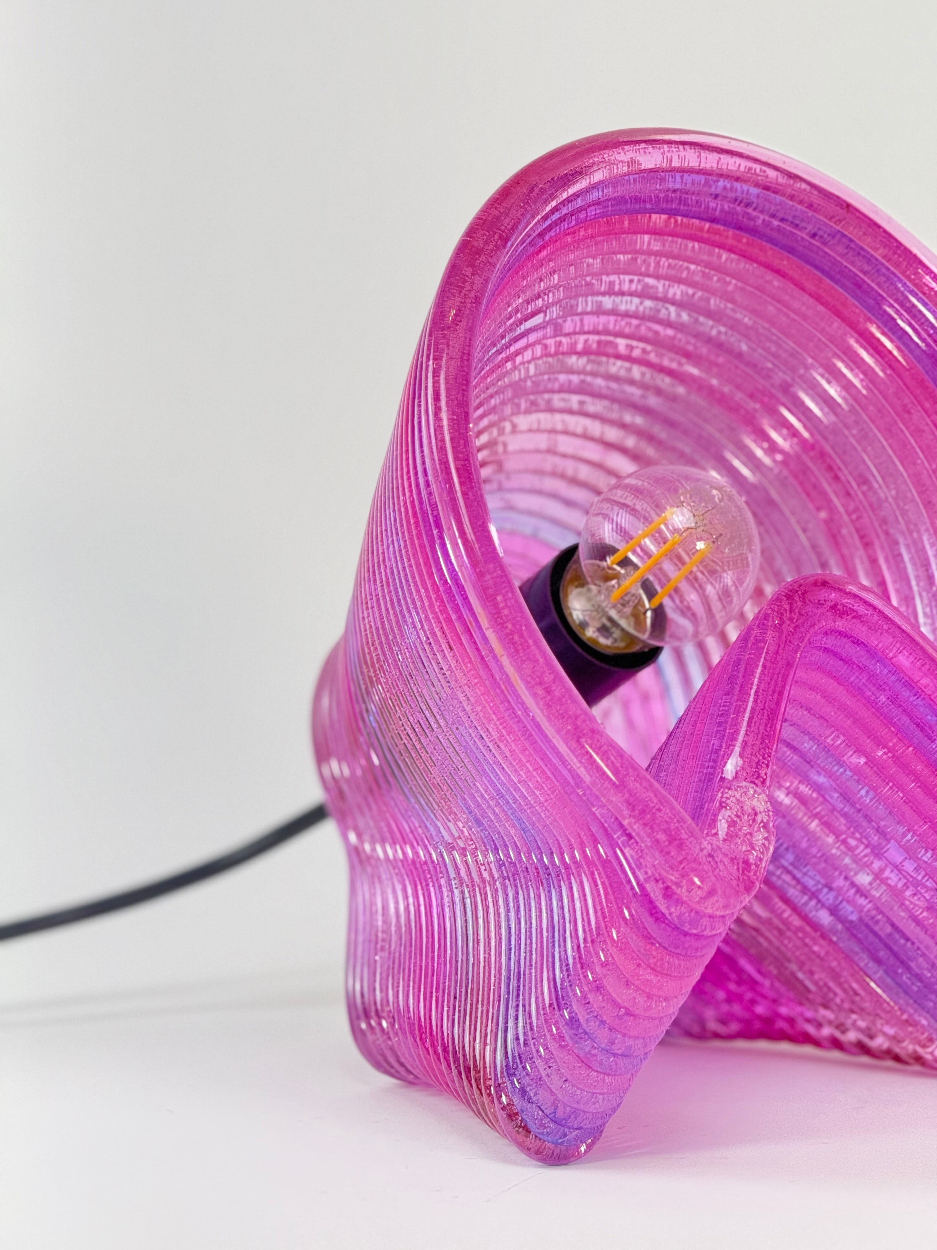 MINUSCULE 27 TRANSPARENT FUSHIA