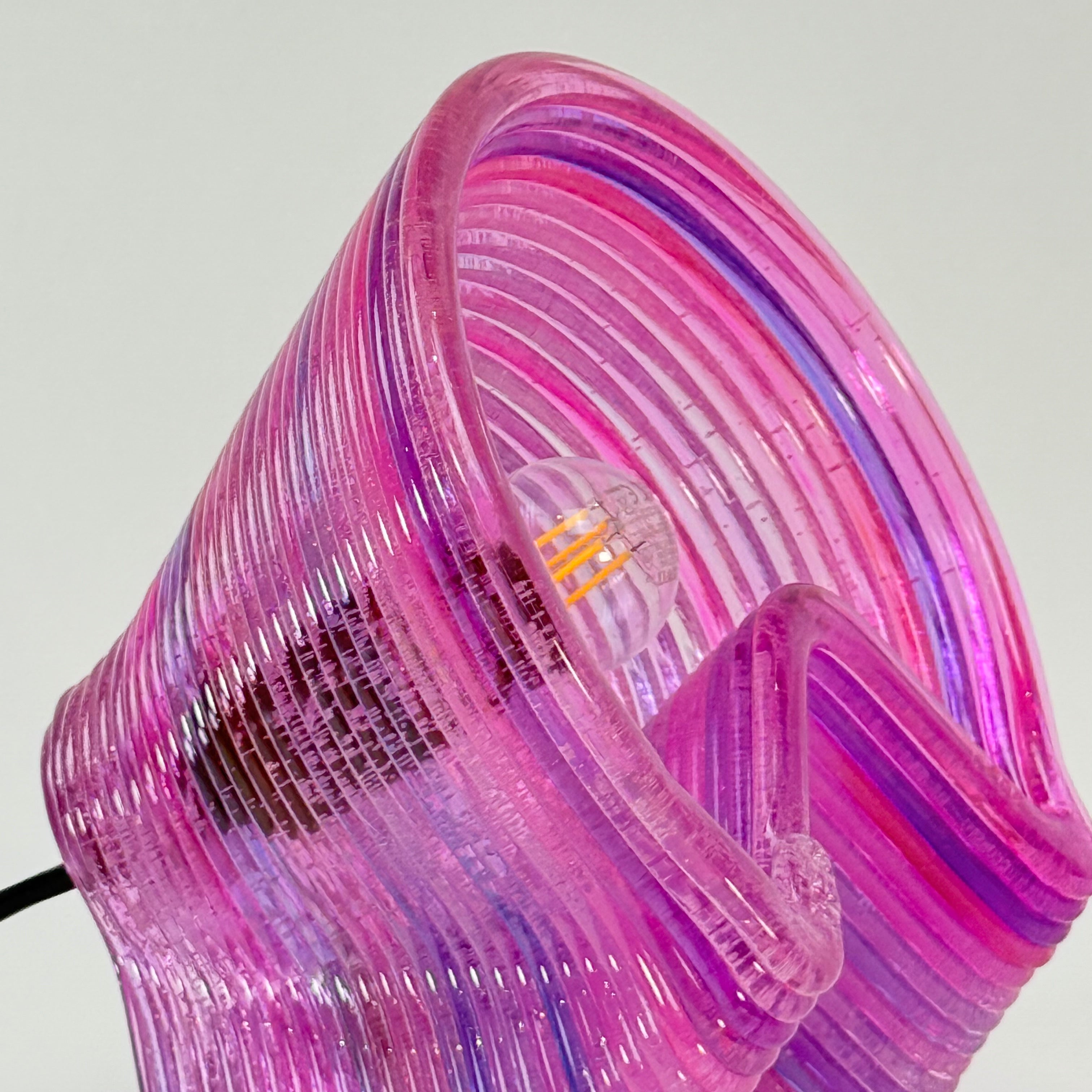 MINUSCULE 27 TRANSPARENT FUSHIA