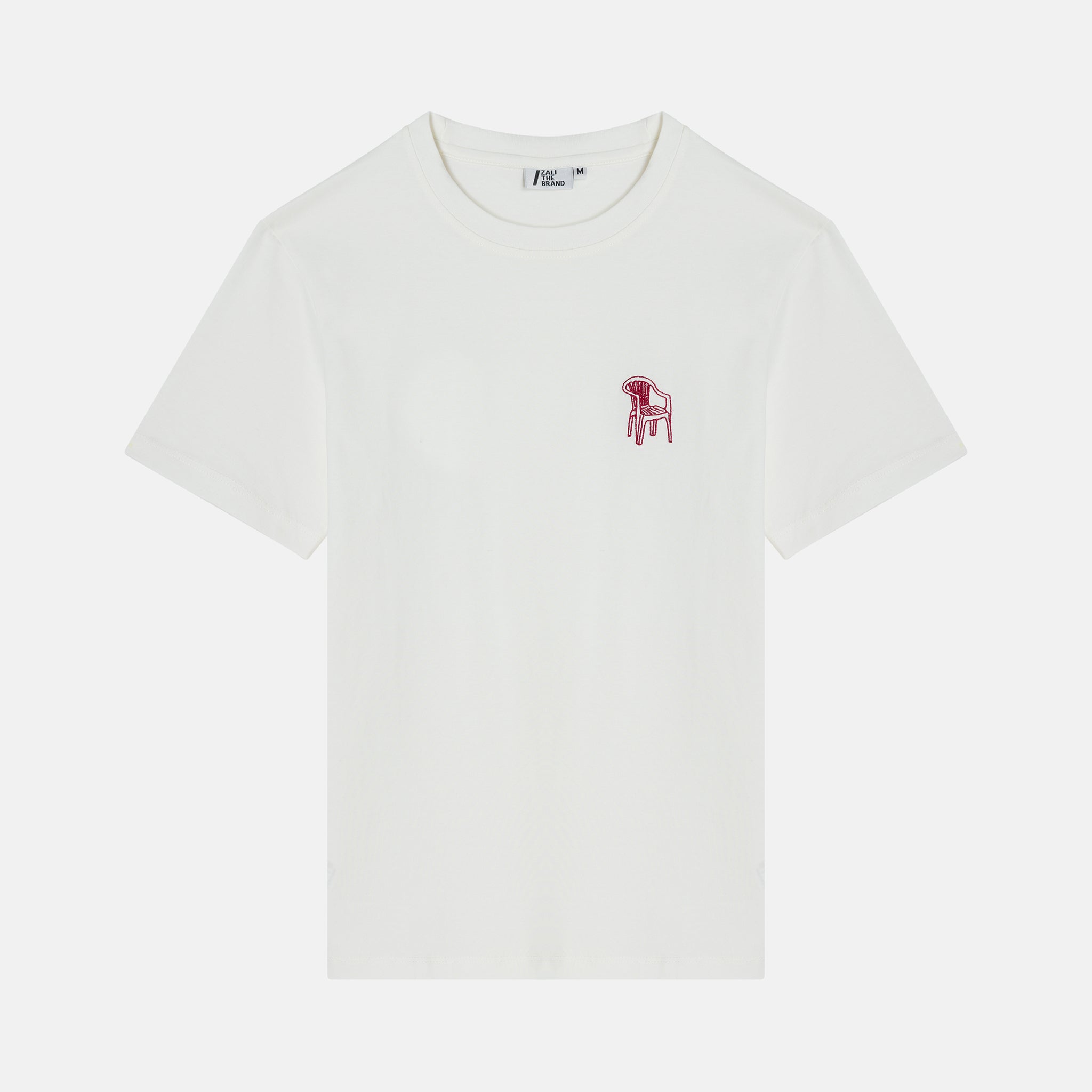 CHAIR T-SHIRT WHITE