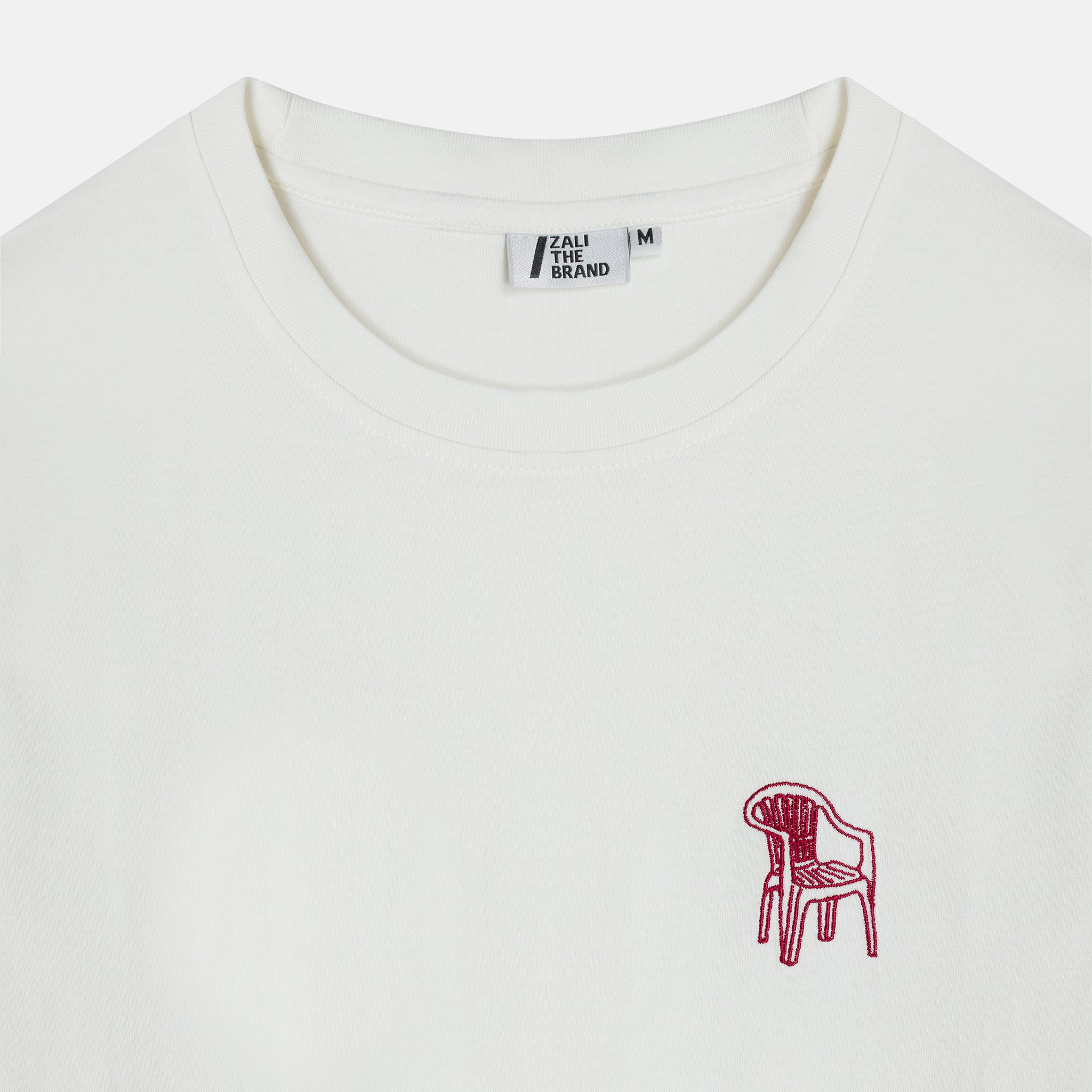 CHAIR T-SHIRT WHITE