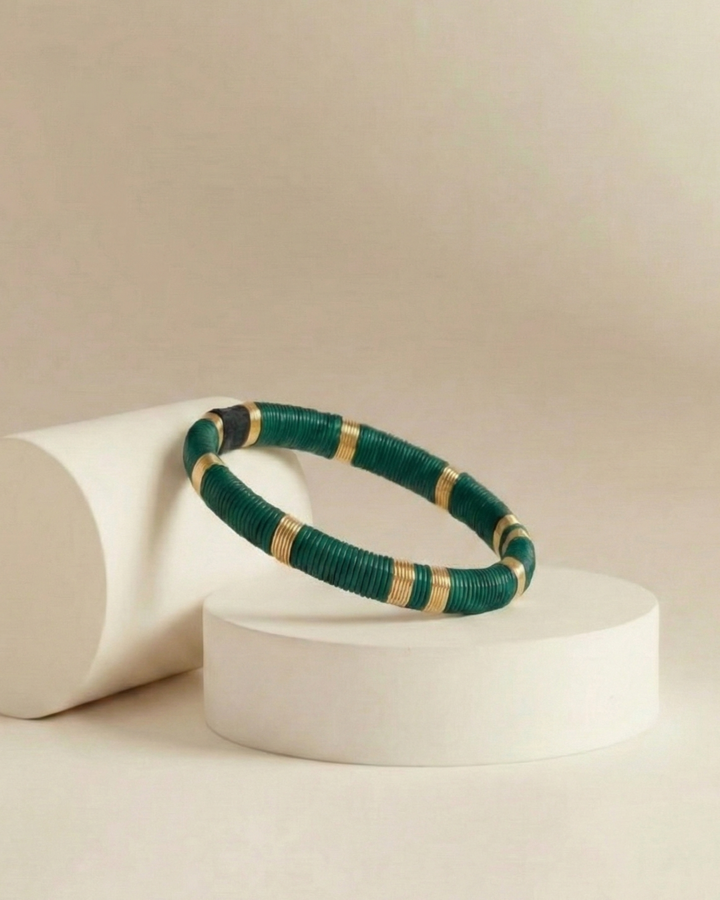 JUACA BRACELET MINI FOREST GREEN