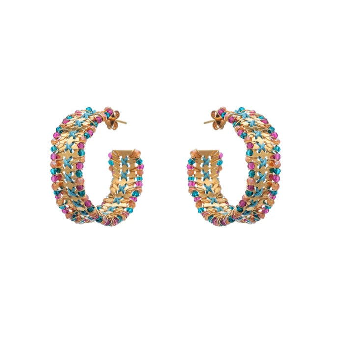 ΚEDIMA ΜΟSAICO EARRINGS