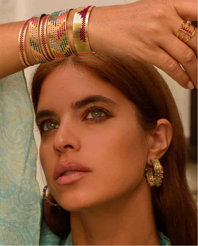 ΚEDIMA ΜΟSAICO EARRINGS