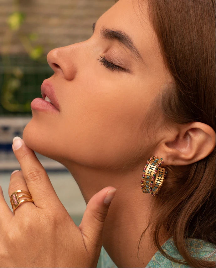 ΚEDIMA ΜΟSAICO EARRINGS