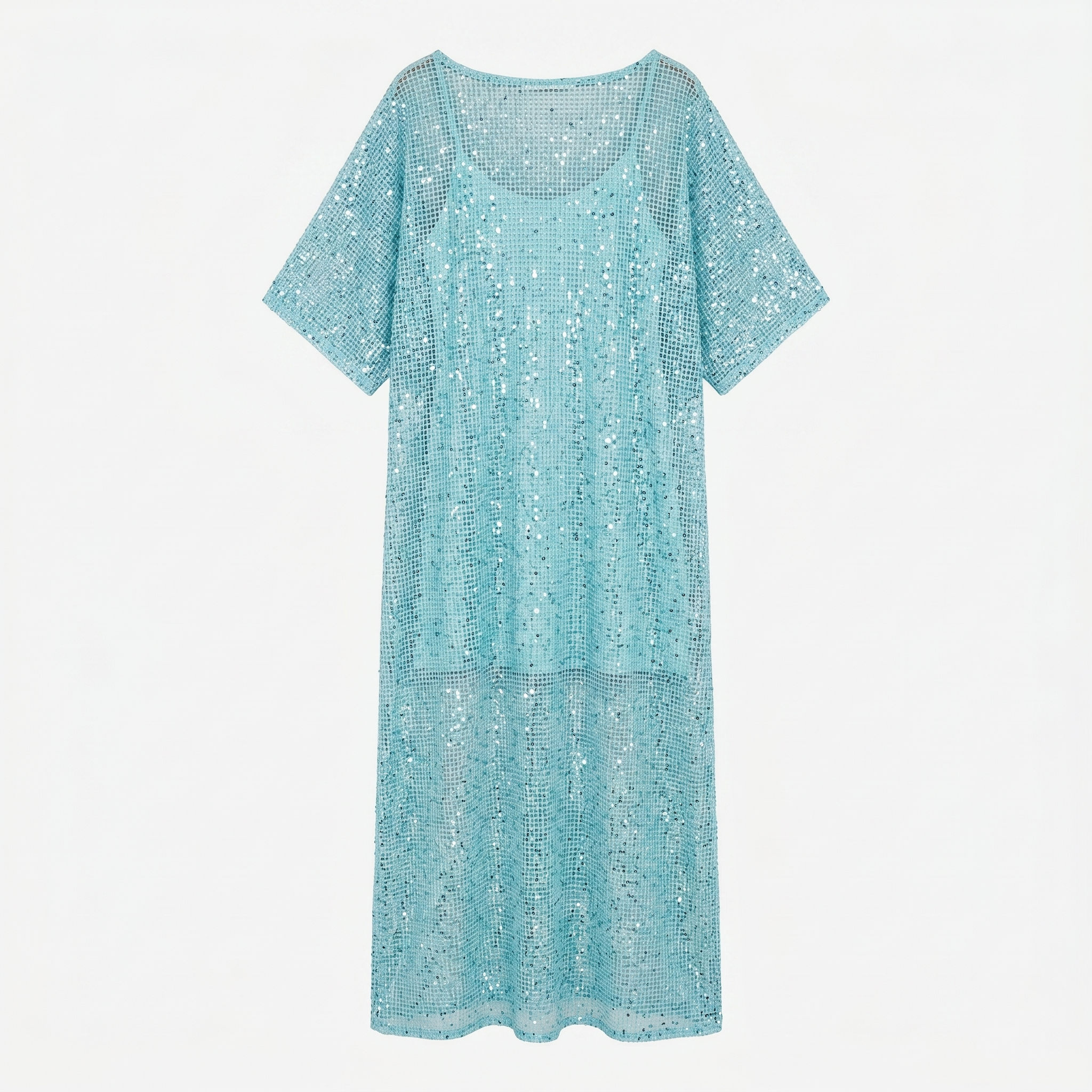 THE THALASSA MESH KAFTAN