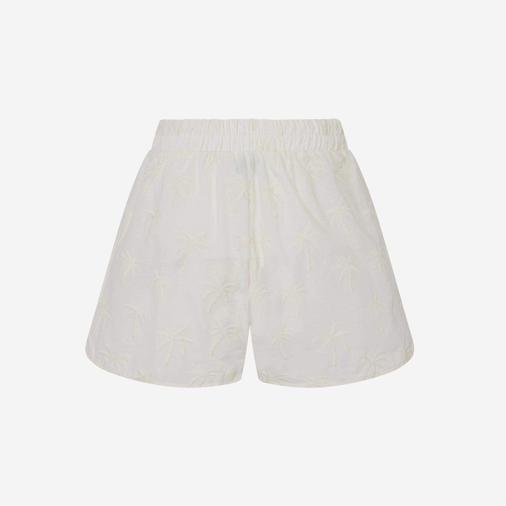 PALMS EMBROIDERY SHORTS