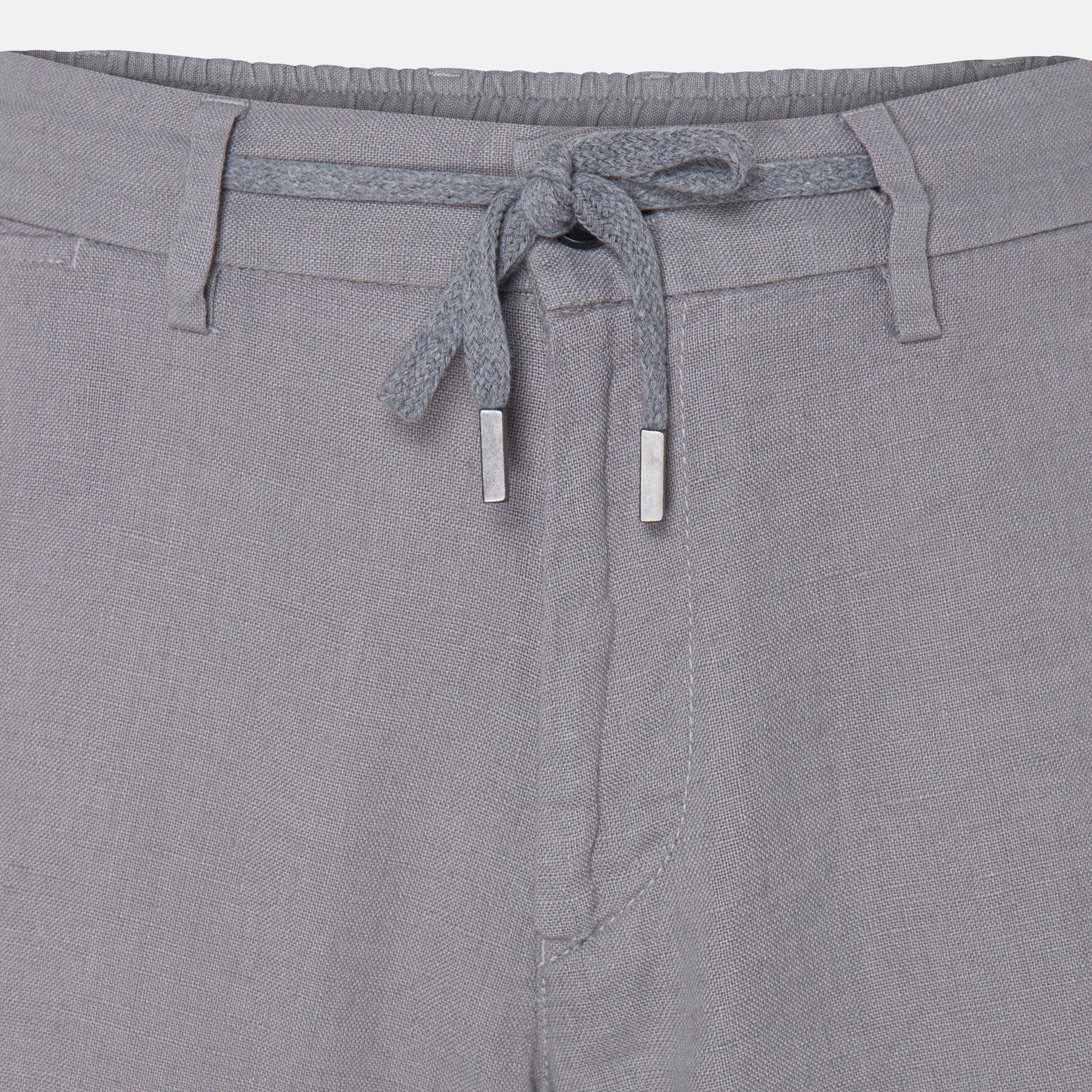 JAD LINEN PANTS GREY