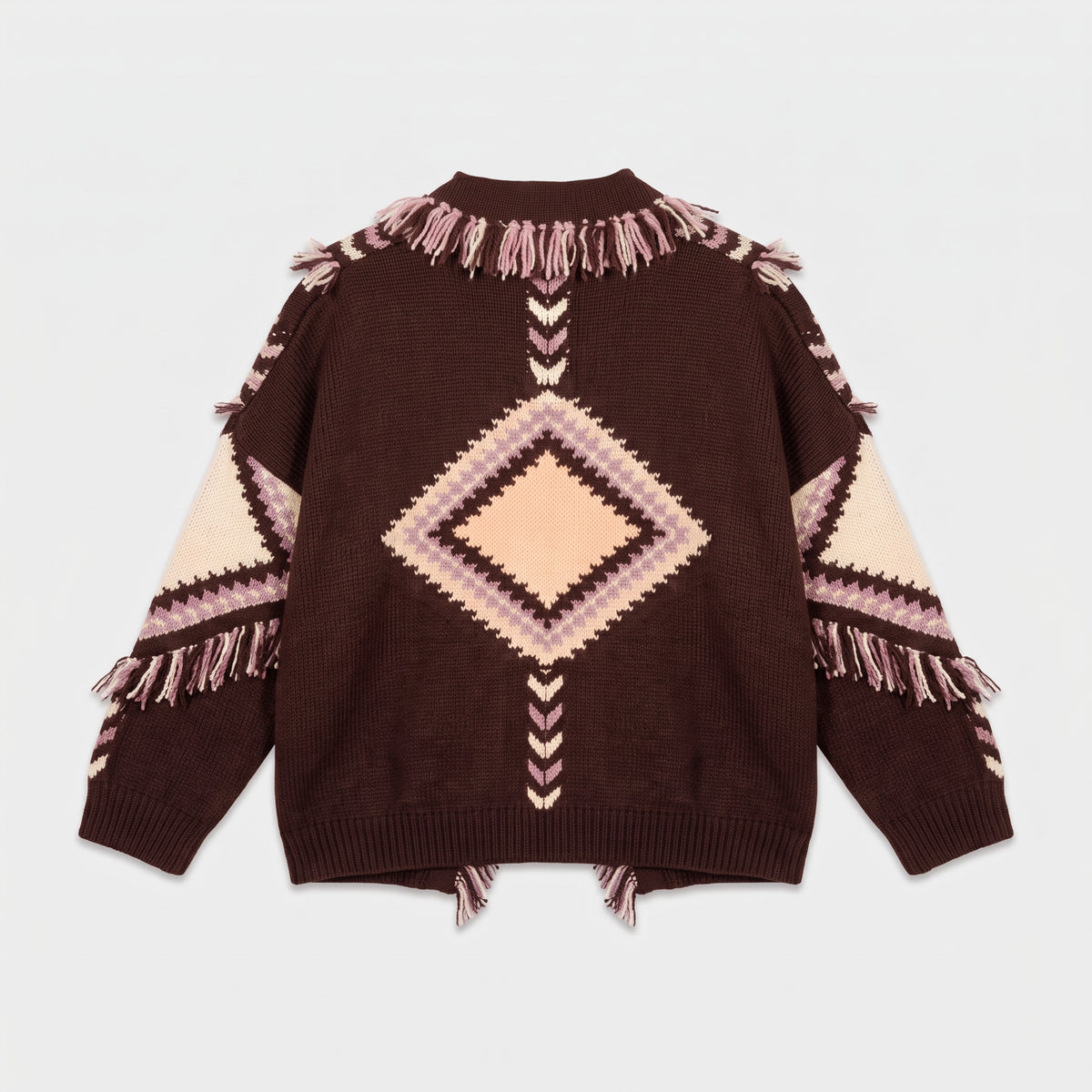 MONA CARDIGAN CHOCOLATE