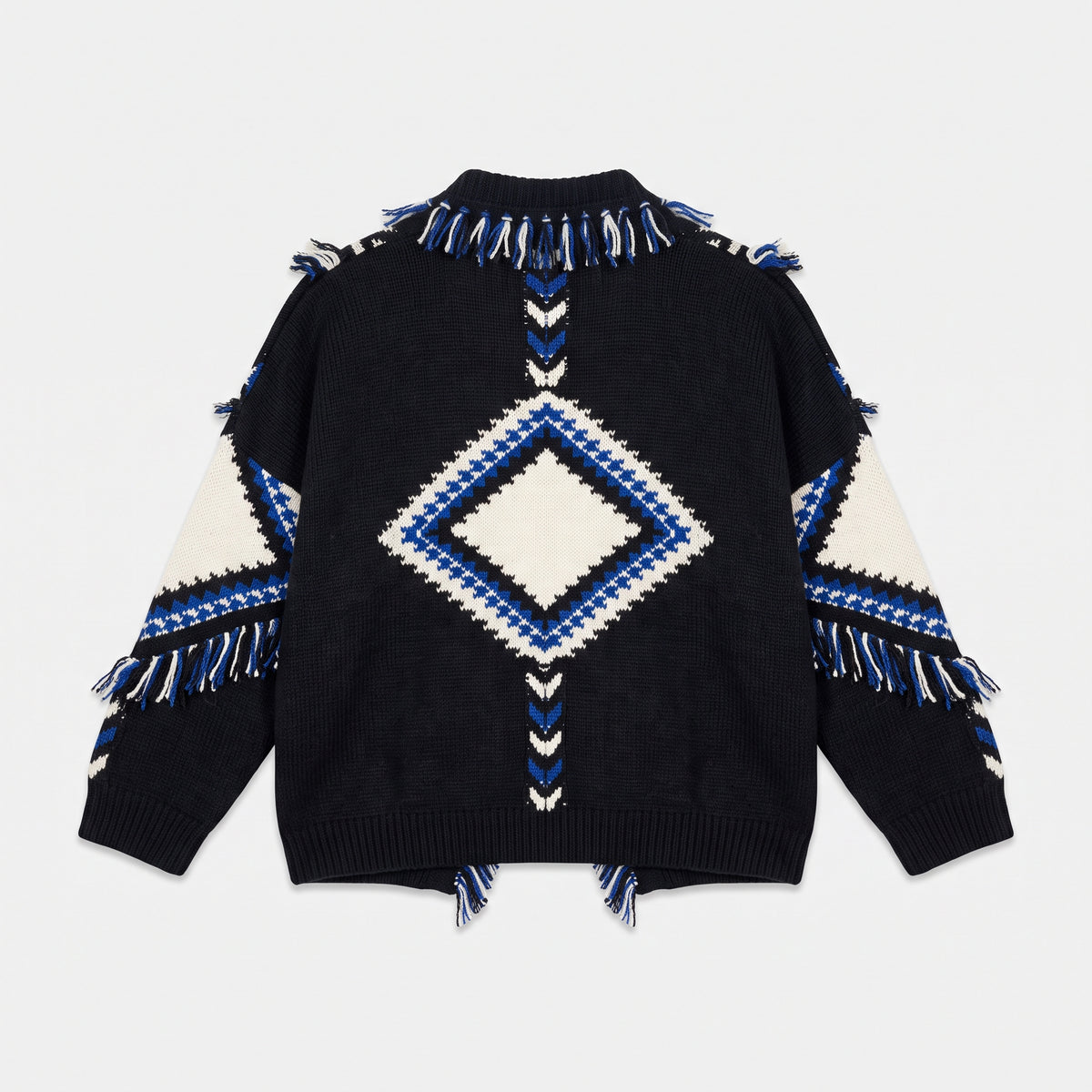 MONA CARDIGAN BLEU ROI