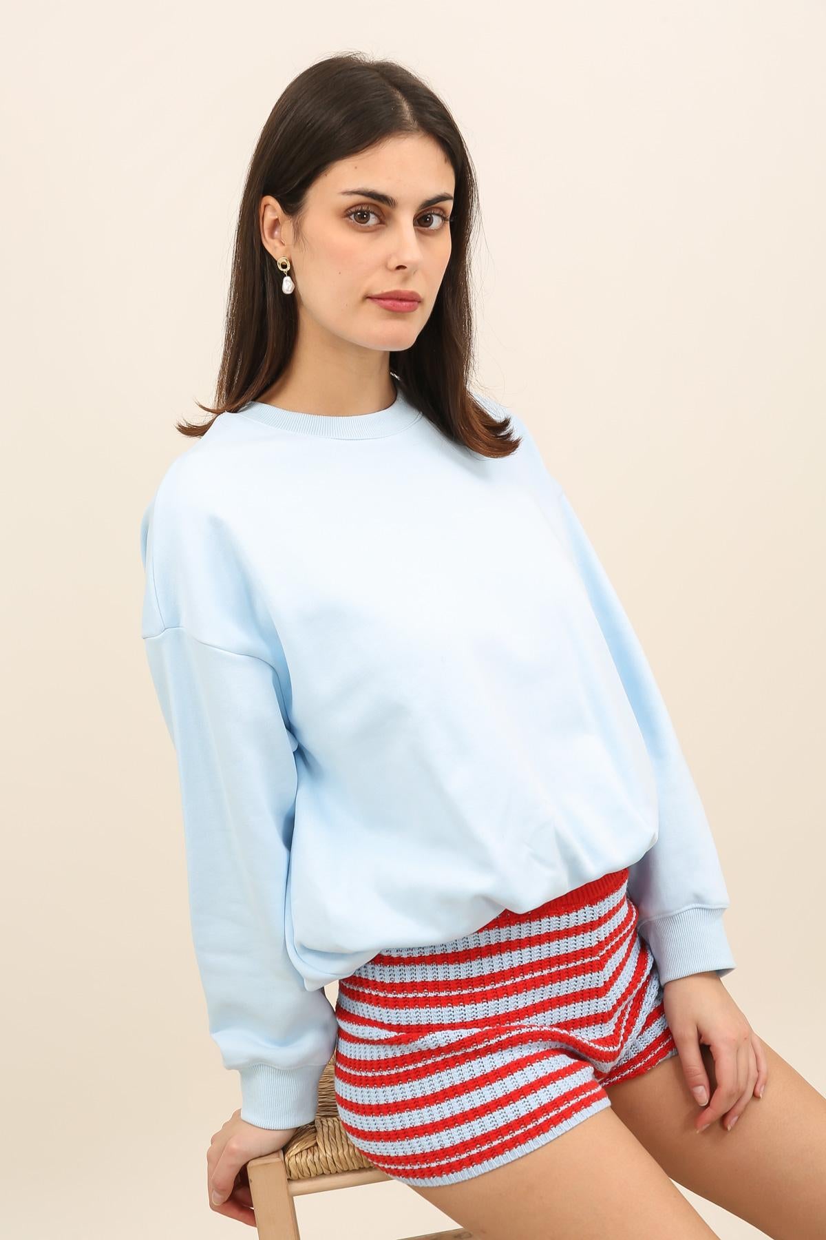 LEA SWEATER BLUE