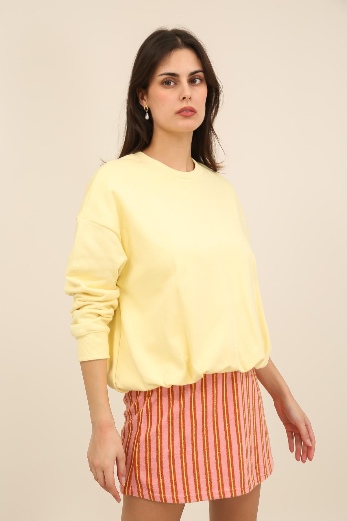 LEA SWEATER YELLOW