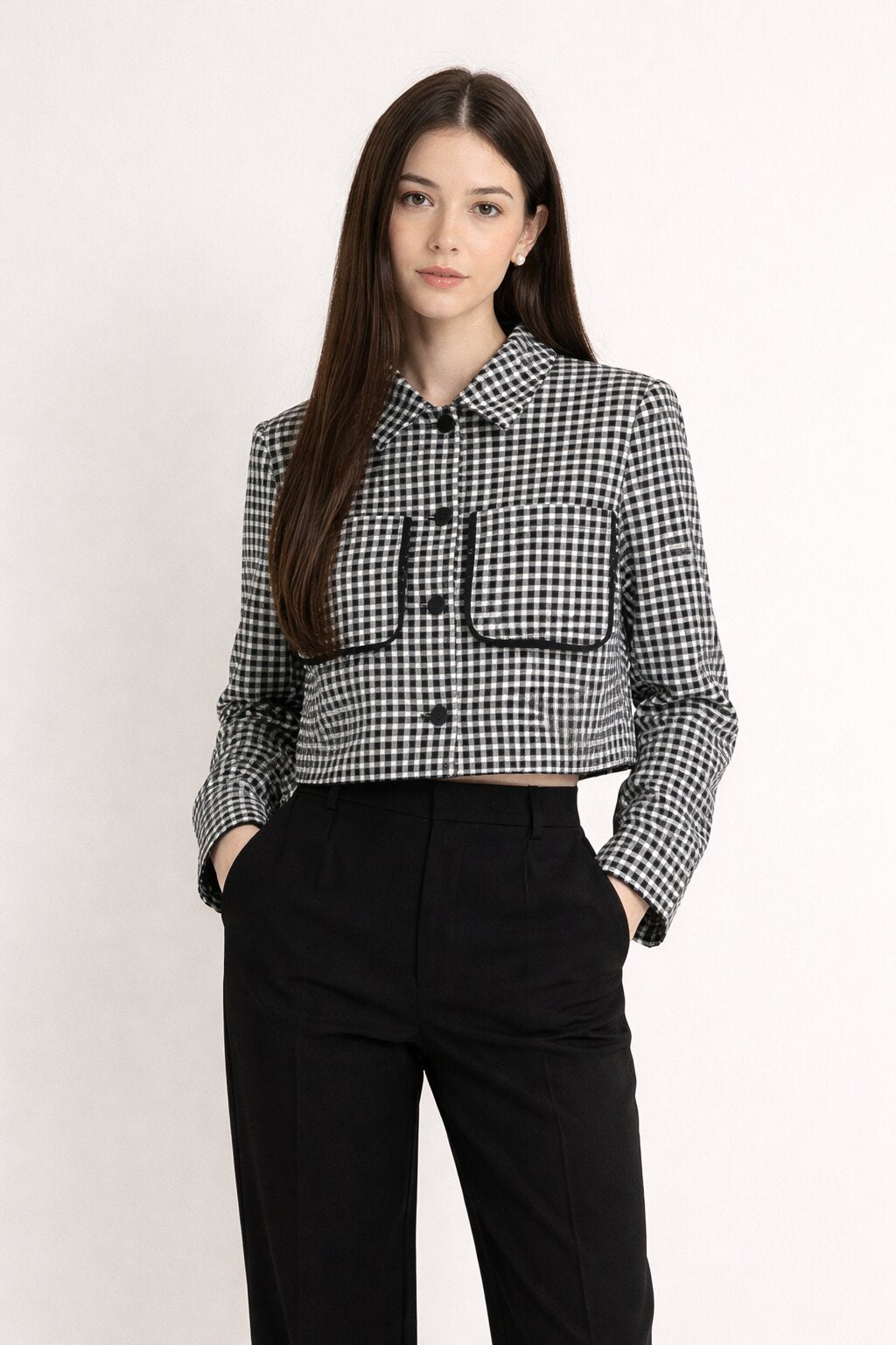 PIED DE POULE VEST