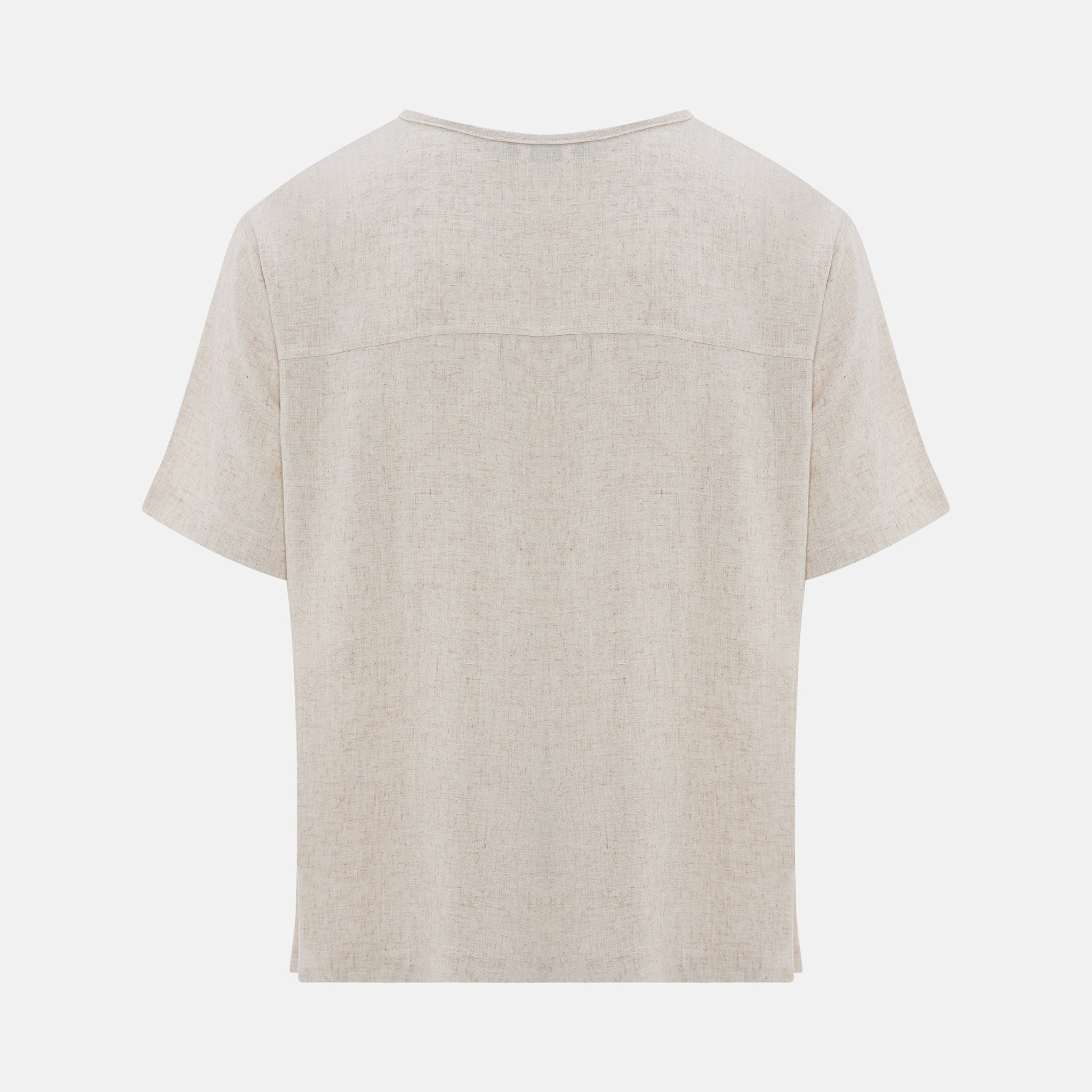 TEE LINEN TUNIQUE BEIGE