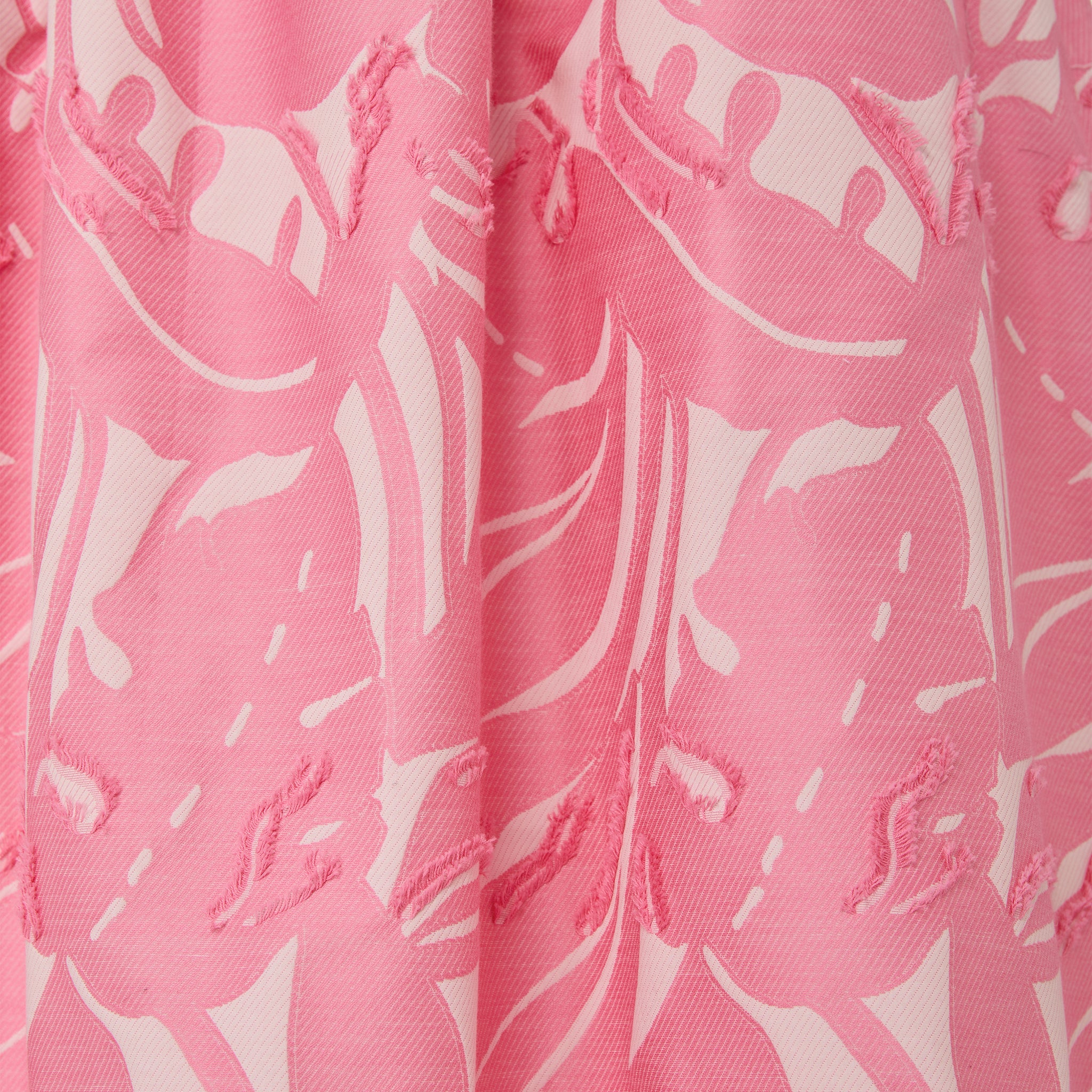 SARA FLORAL SKIRT PINK