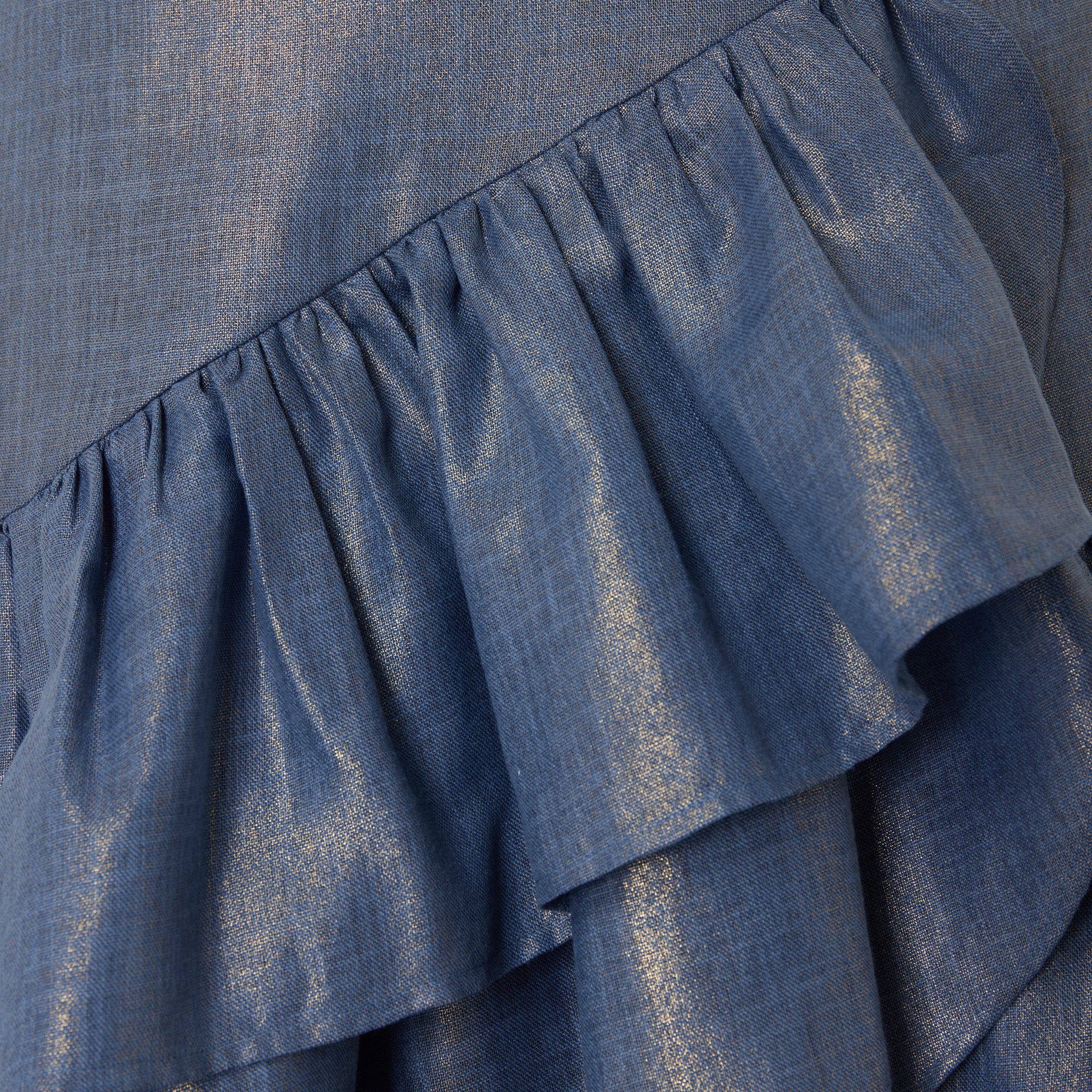 ROSY SKIRT BLUE